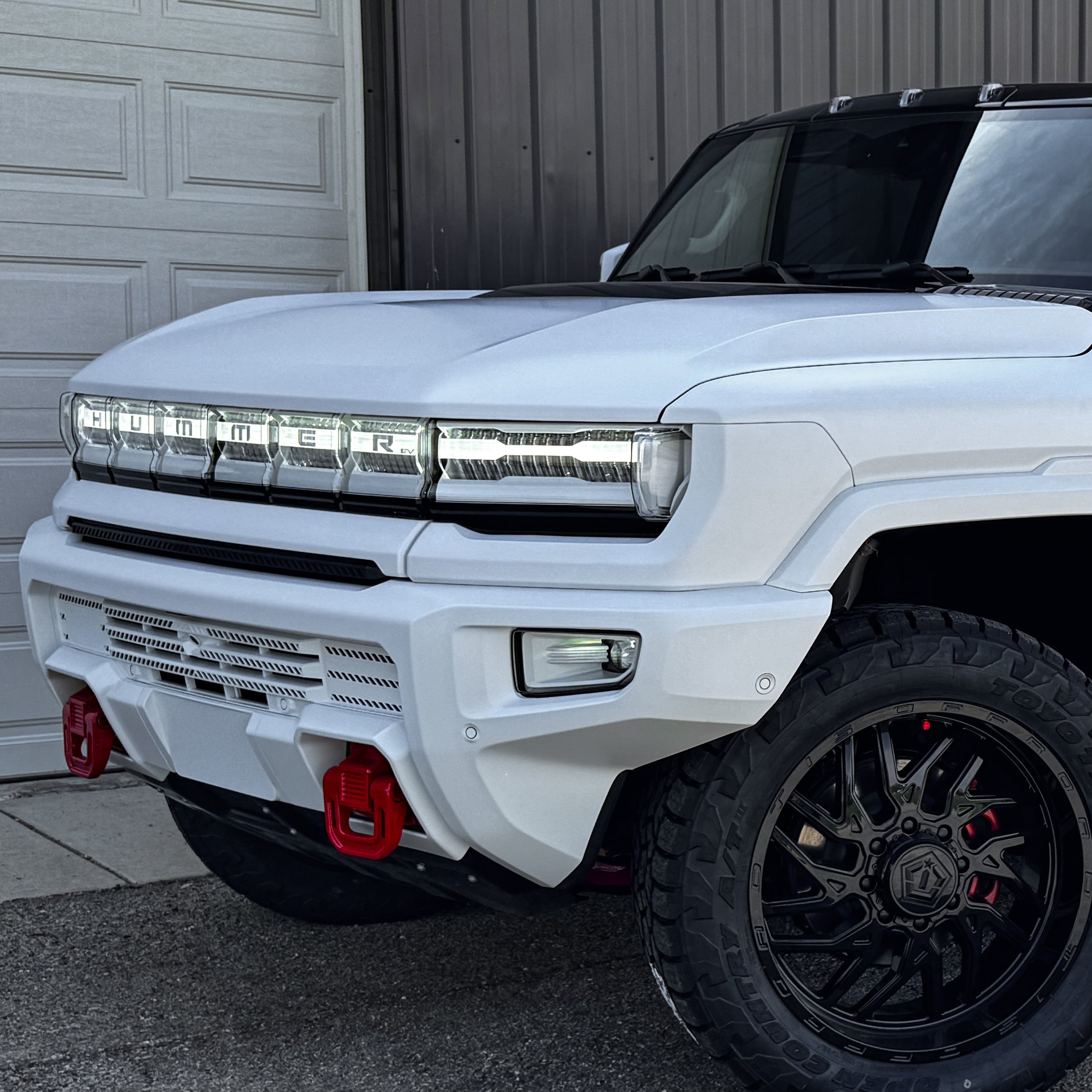 2021-2025 Hummer EV Custom OEM Headlights - Legends Auto Parts