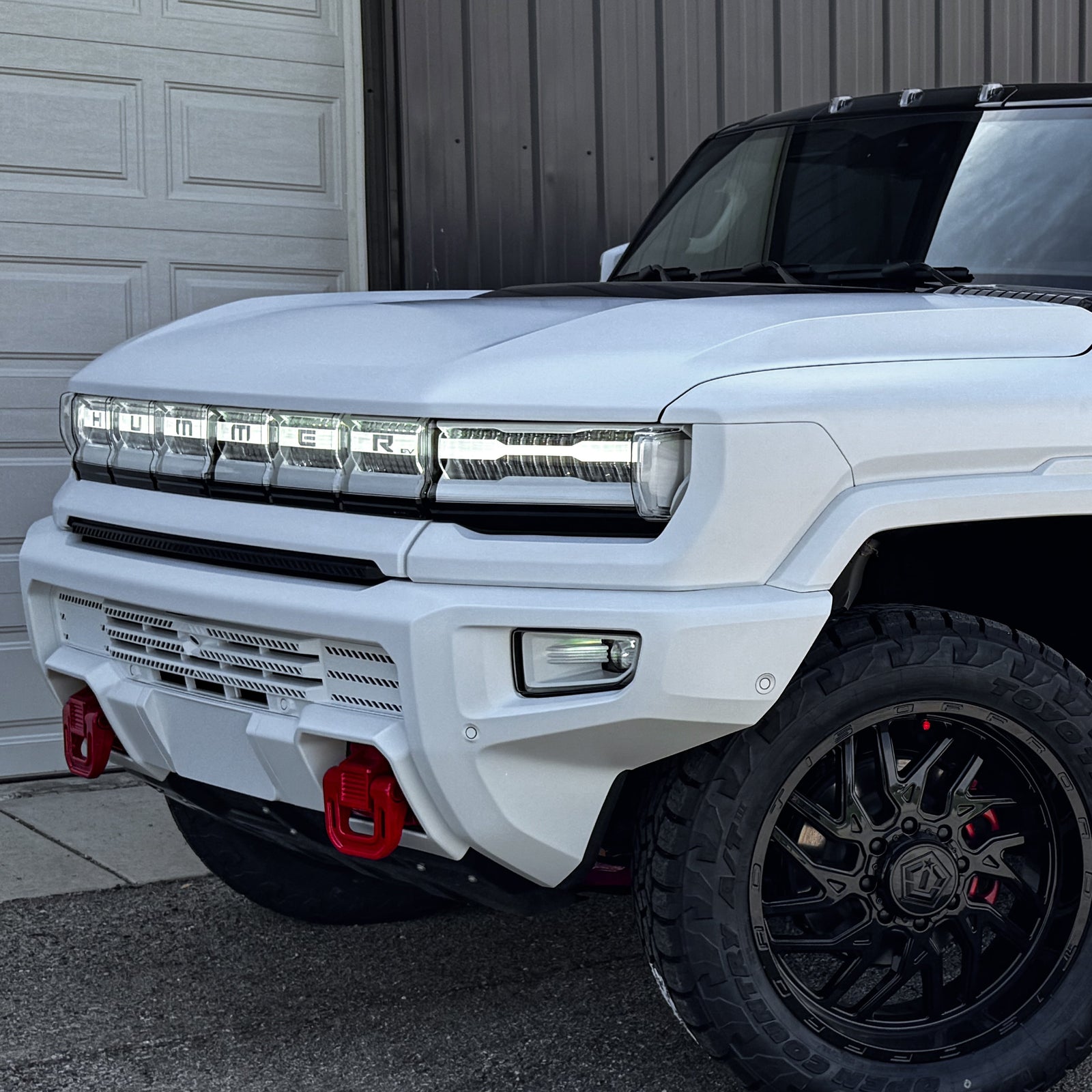 2021-2025 Hummer EV Custom OEM Headlights - Legends Auto Parts