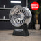 24x12 Liberty Forged LBTYC17 - 8x170 Lug Pattern - Polished (Set of 4) - Legends Auto Parts