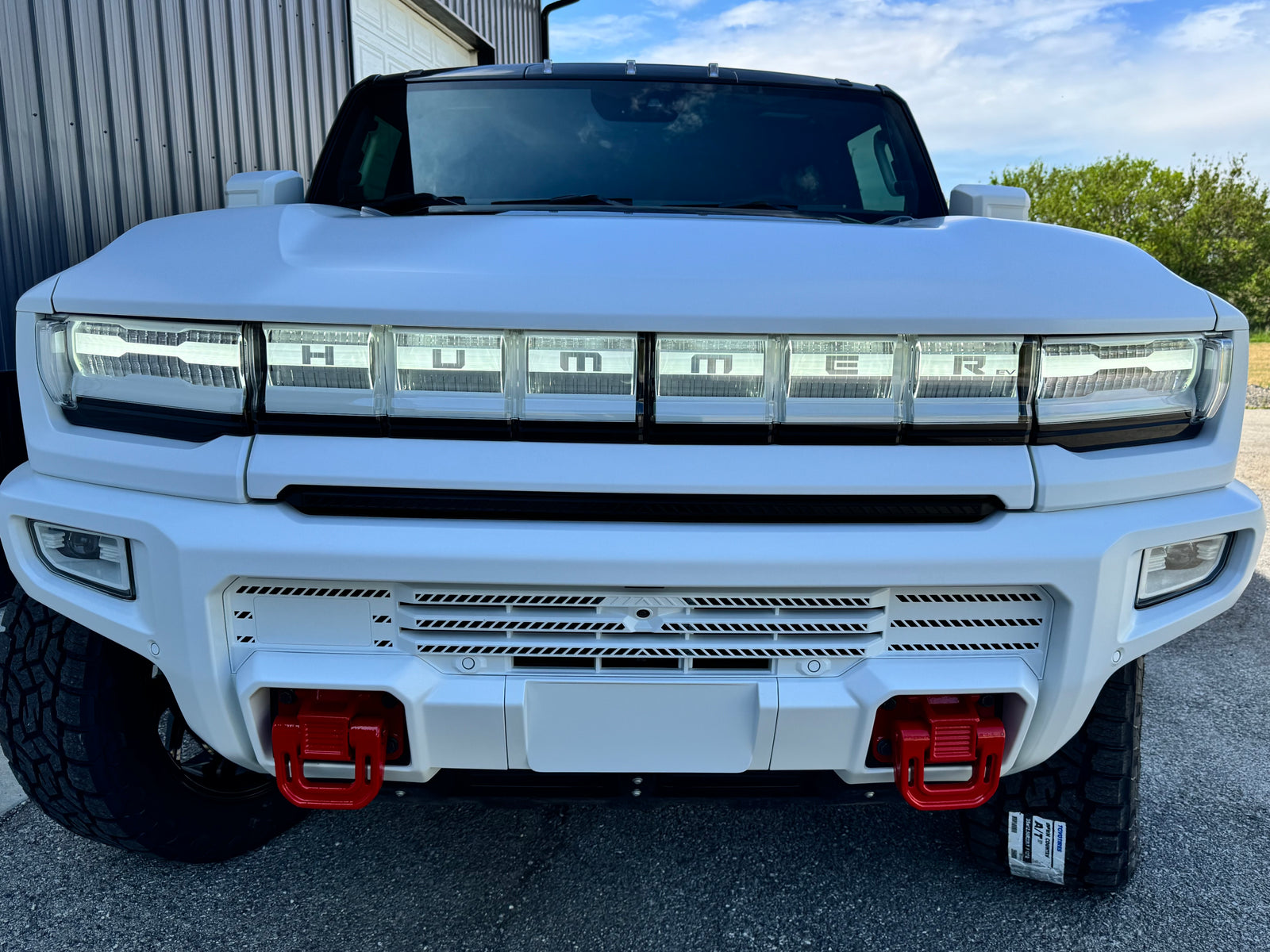 2021-2025 Hummer EV Custom OEM Headlights - Legends Auto Parts