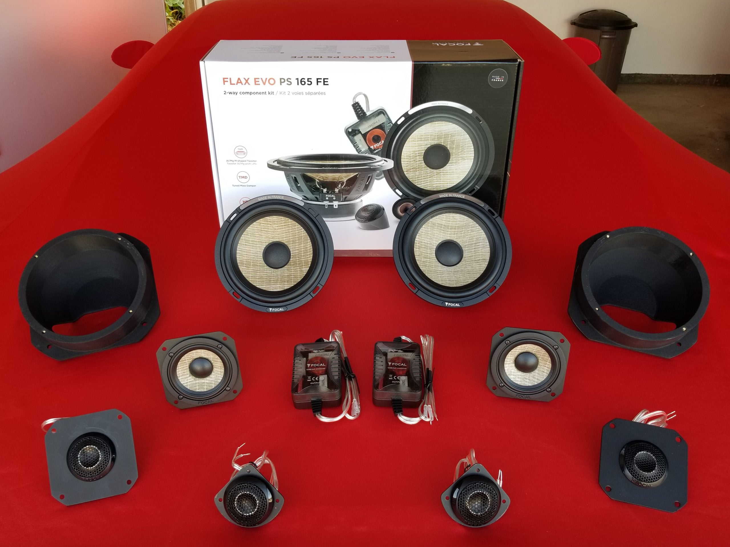 Scuderia Audio - California T Super System - Legends Auto Parts