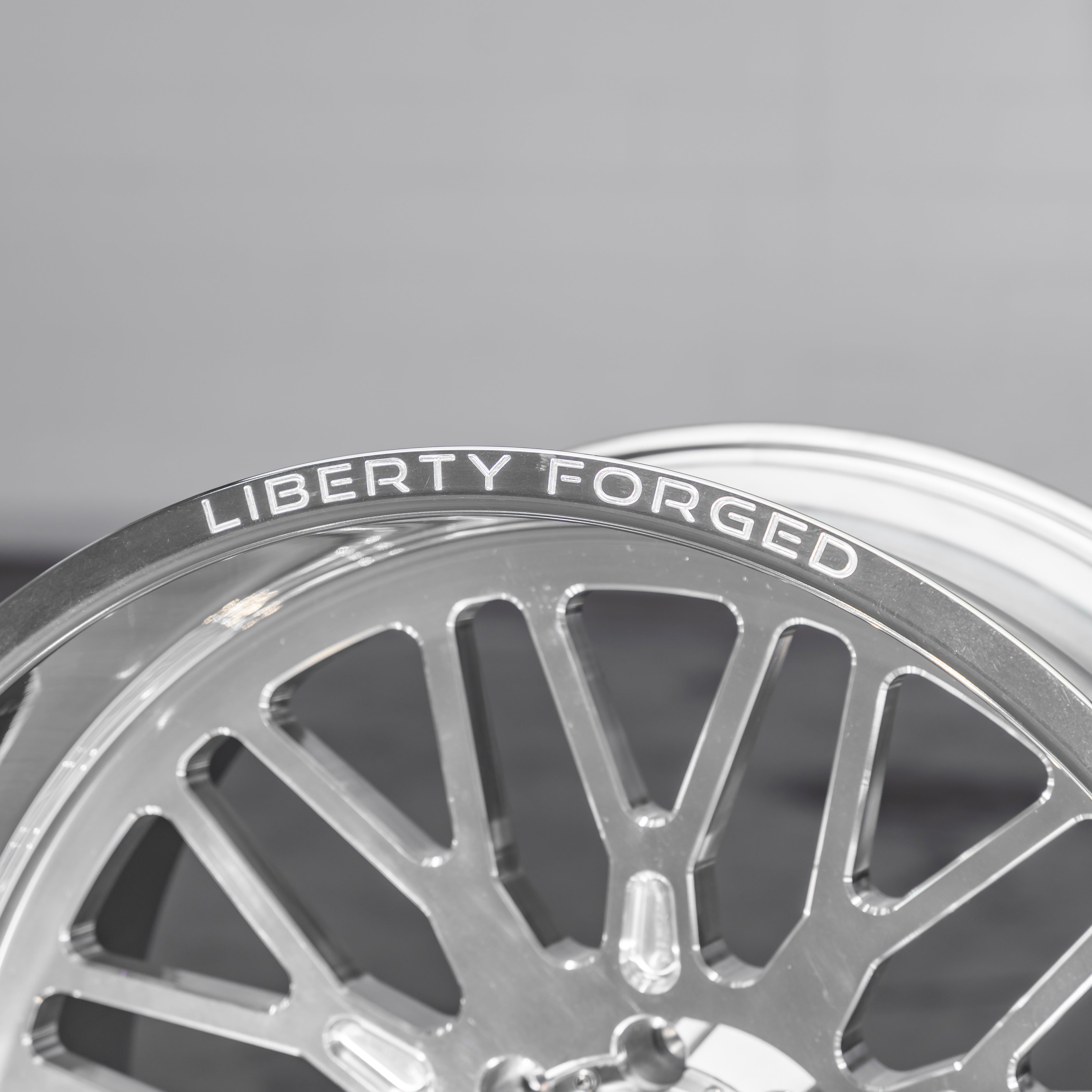 26x14 Liberty Forged LBTYC21 - 8x170 Lug Pattern - Polished (Set of 4) - Legends Auto Parts