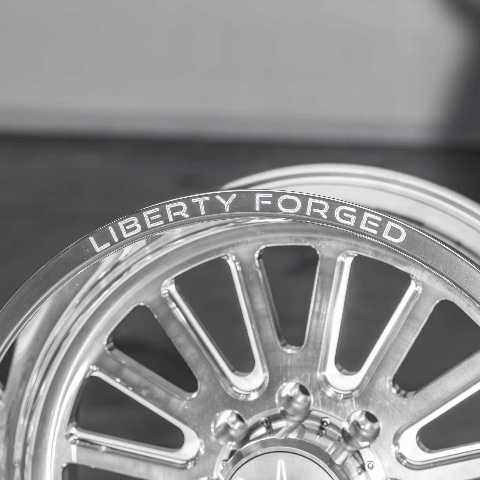 22x12 Liberty Forged LBTY09 - 8x180 Lug Pattern - Polished (Set of 4) - Legends Auto Parts