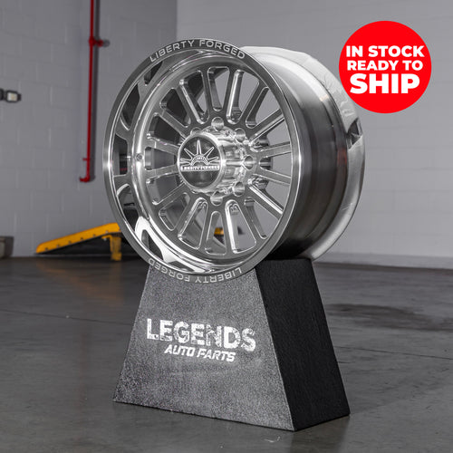 20x10 Liberty Forged LBTY09 - 8x170 Lug Pattern - Polished (Set of 4)