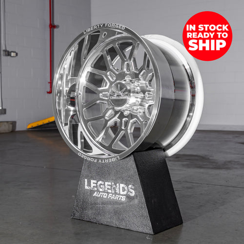 24x14 Liberty Forged LBTYC29 - 8x6.5 Lug Pattern - Polished (Set of 4)