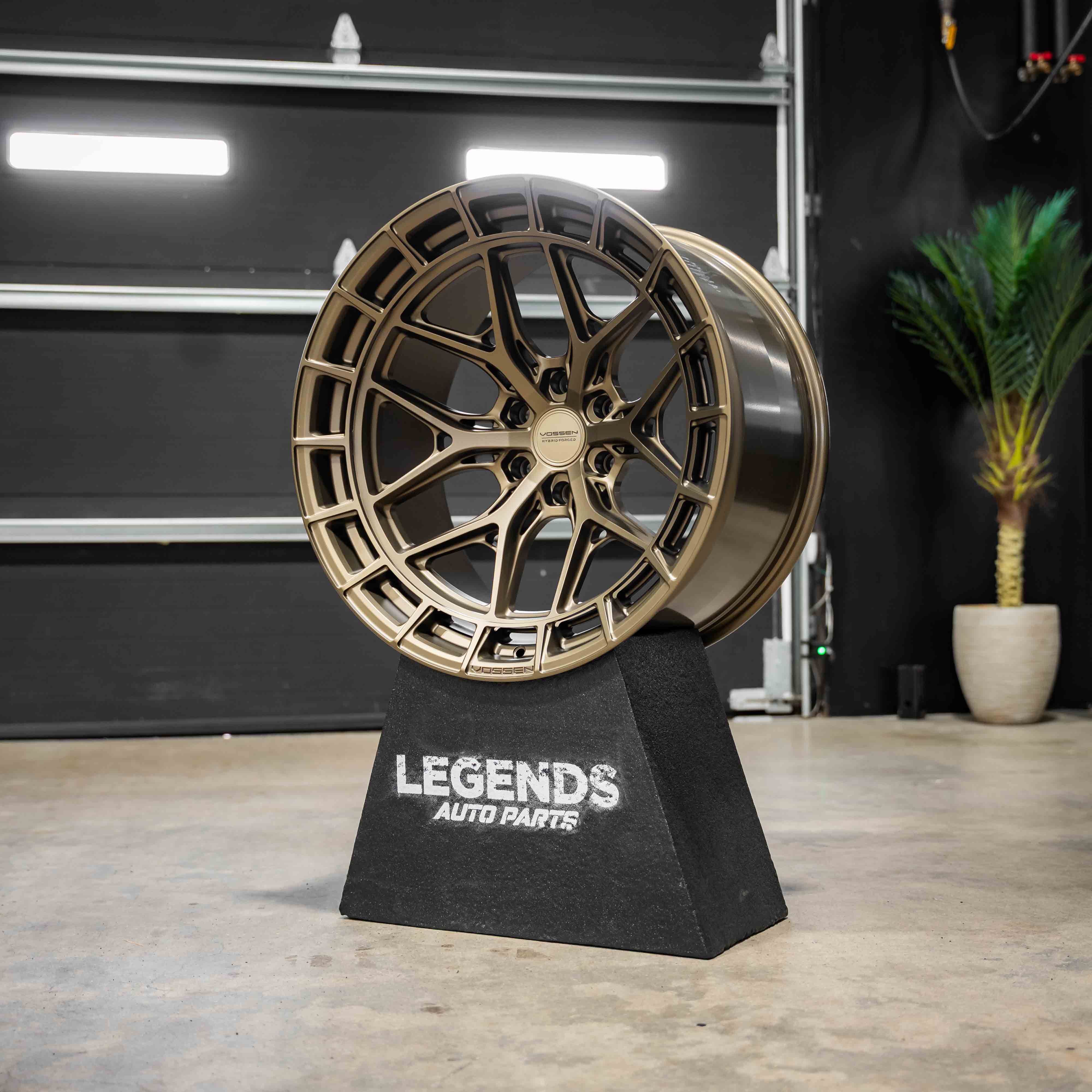 22x12 Vossen Forged HFX-1 2G36 Ultra Deep Lip - 6x139.7 Lug Pattern - Terra Bronze (Set of 4) - Legends Auto Parts