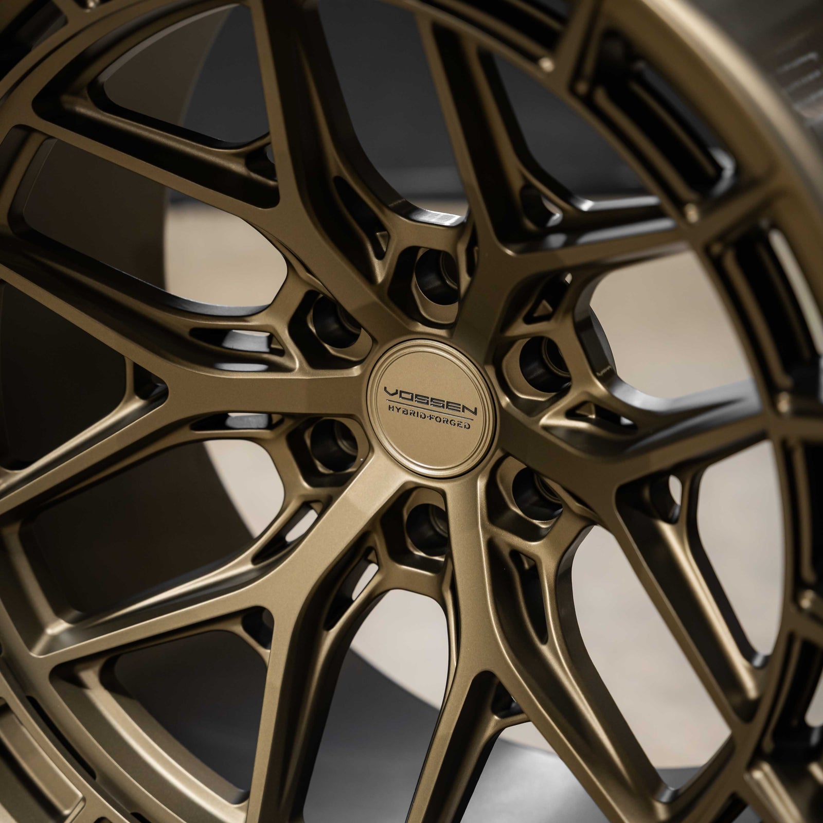 22x12 Vossen Forged HFX-1 2G36 Ultra Deep Lip - 6x139.7 Lug Pattern - Terra Bronze (Set of 4) - Legends Auto Parts