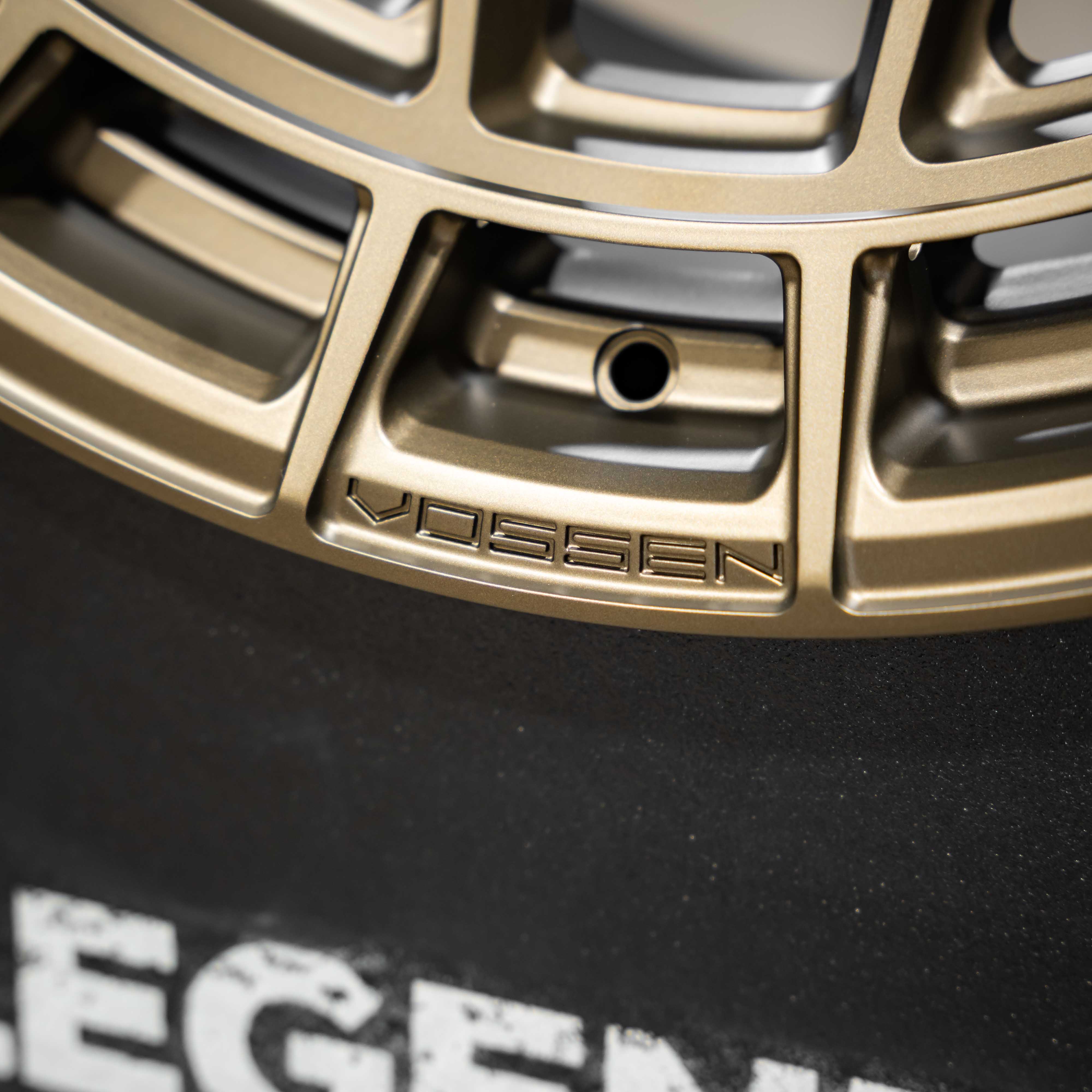 22x12 Vossen Forged HFX-1 2G36 Ultra Deep Lip - 6x139.7 Lug Pattern - Terra Bronze (Set of 4) - Legends Auto Parts