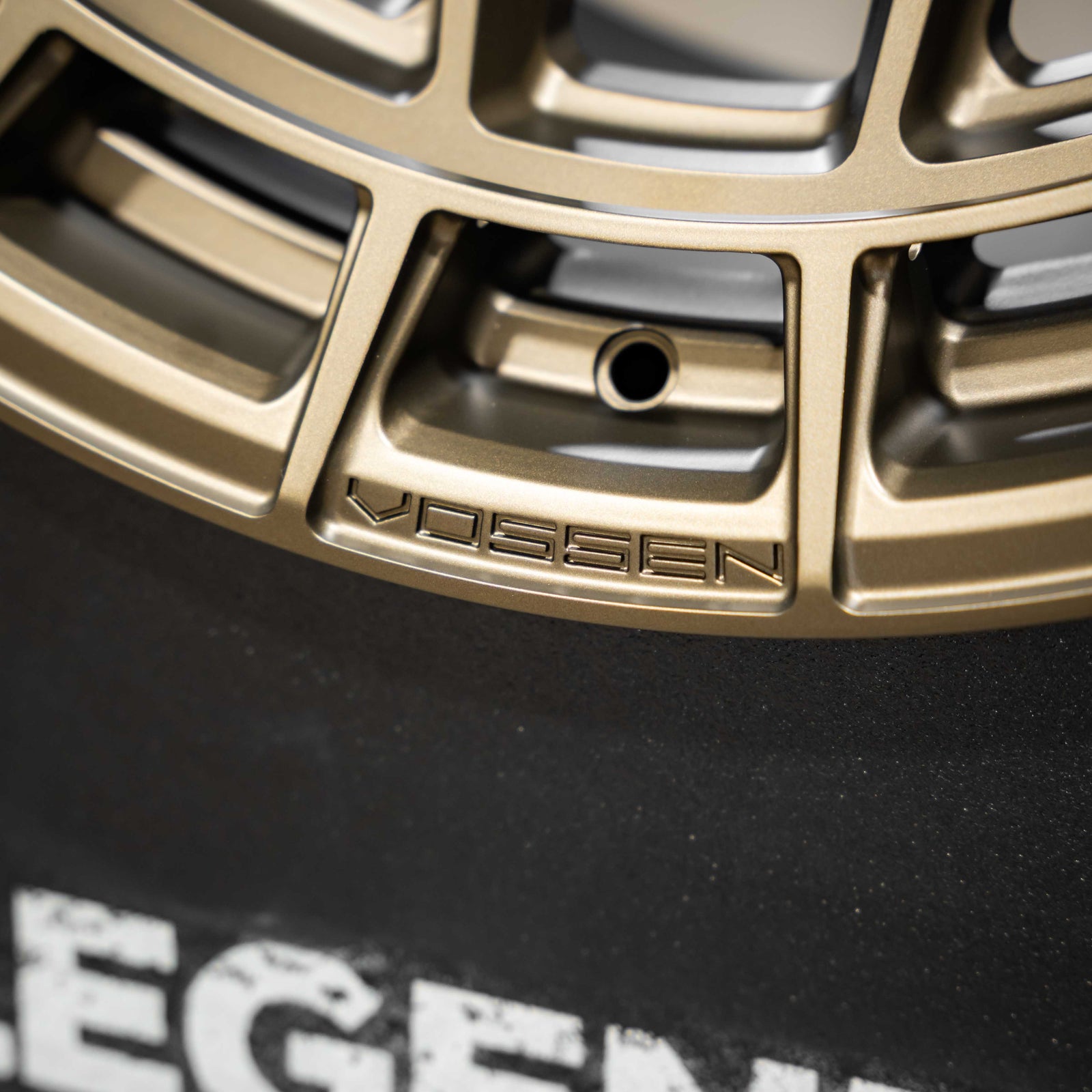 22x12 Vossen Forged HFX-1 2G36 Ultra Deep Lip - 6x139.7 Lug Pattern - Terra Bronze (Set of 4) - Legends Auto Parts