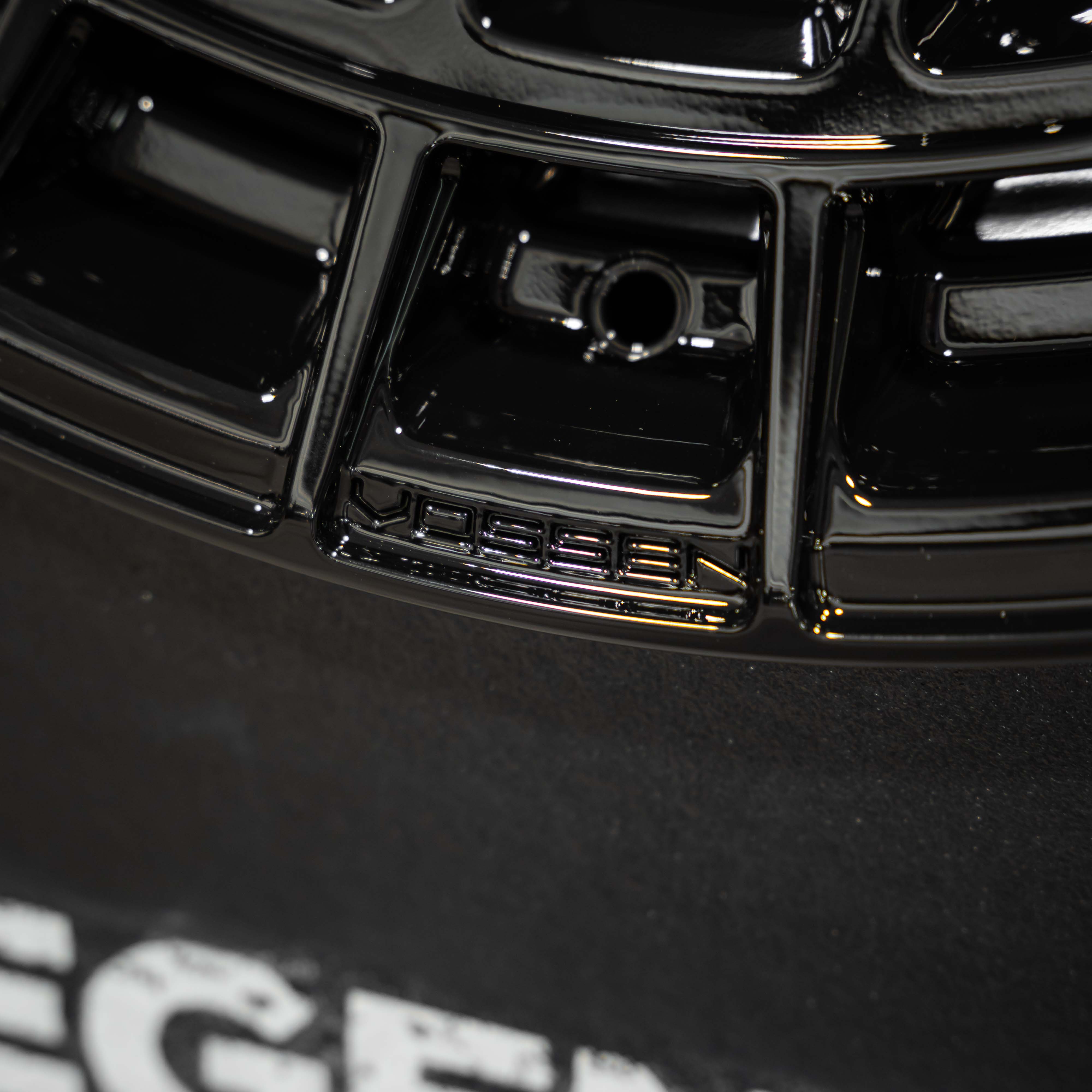 22x10 Vossen Forged HFX-1 2G26 Super Deep Lip - 8x165.1 Lug Pattern - Gloss Black - Legends Auto Parts