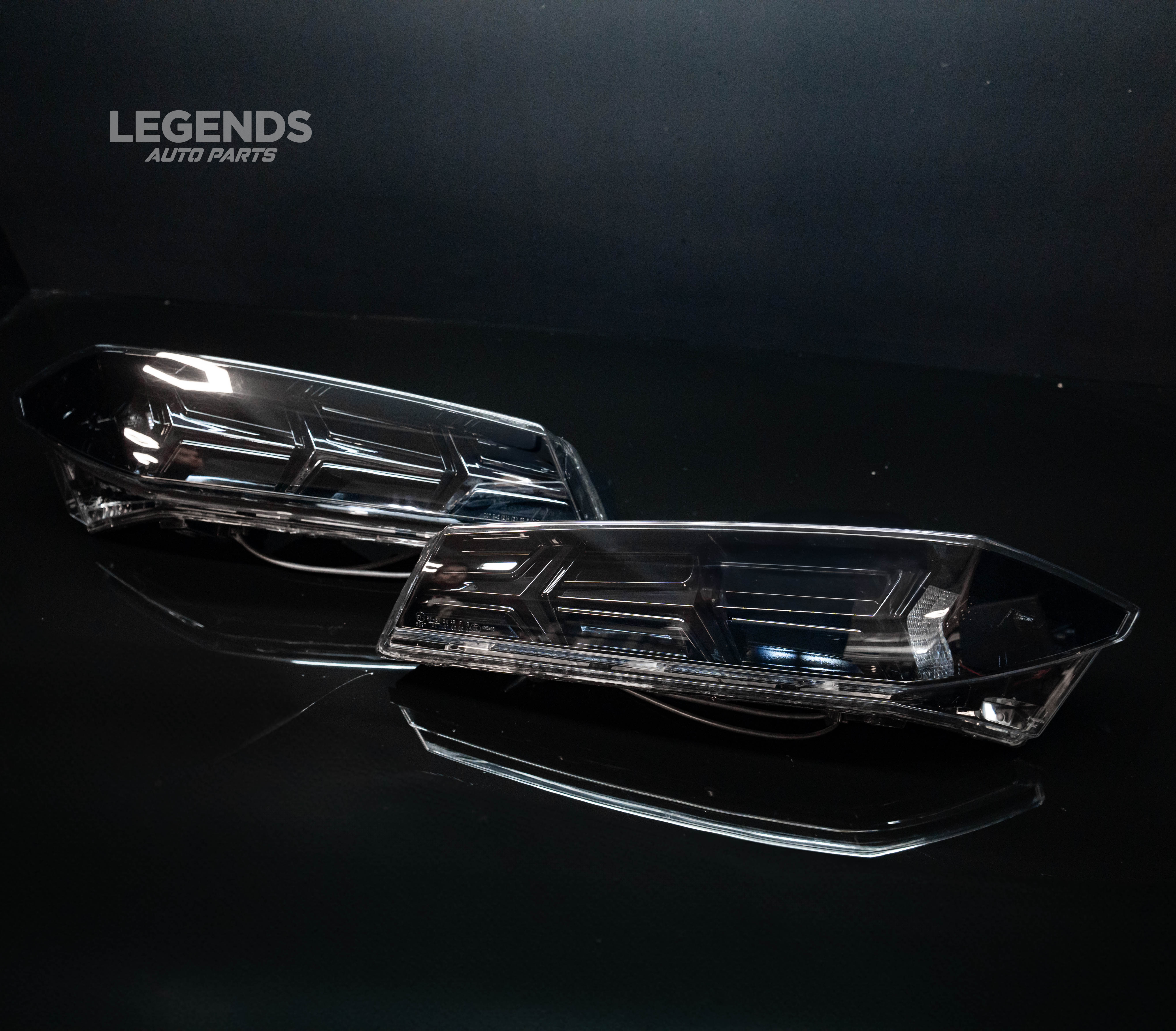 2011 - 2022 Lamborghini Aventador Custom Painted OEM Tail Lights - Legends Auto Parts