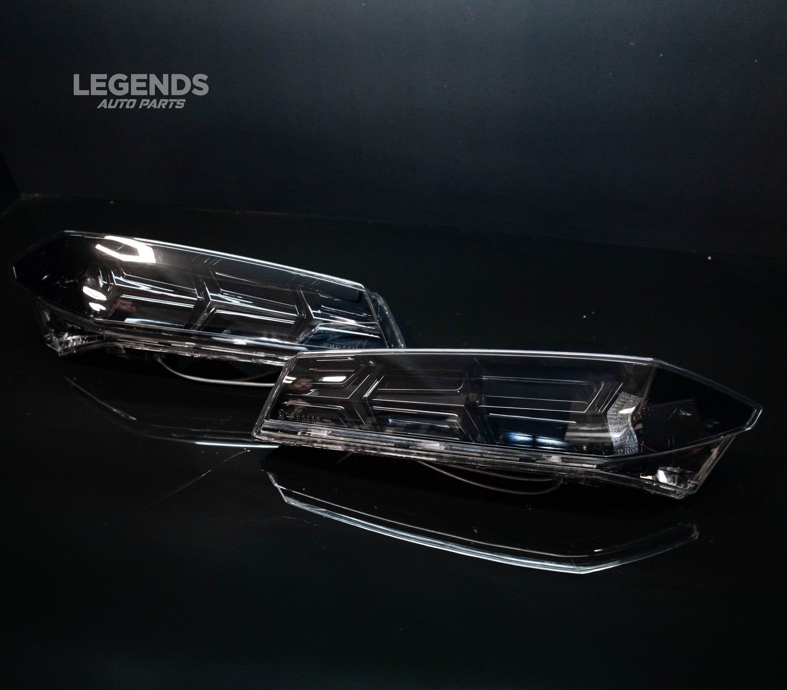 2011 - 2022 Lamborghini Aventador Custom Painted OEM Tail Lights - Legends Auto Parts