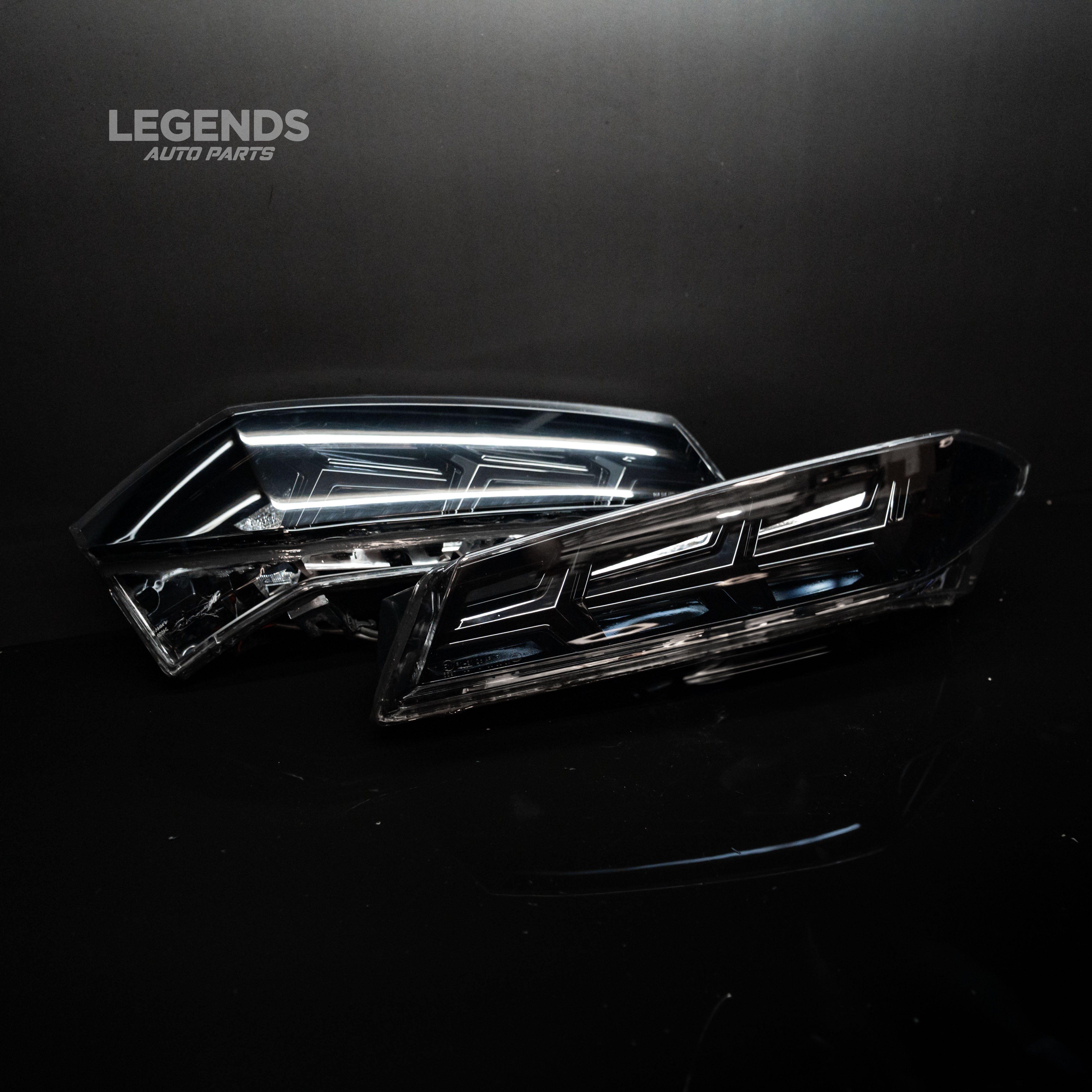 2011 - 2022 Lamborghini Aventador Custom Painted OEM Tail Lights - Legends Auto Parts