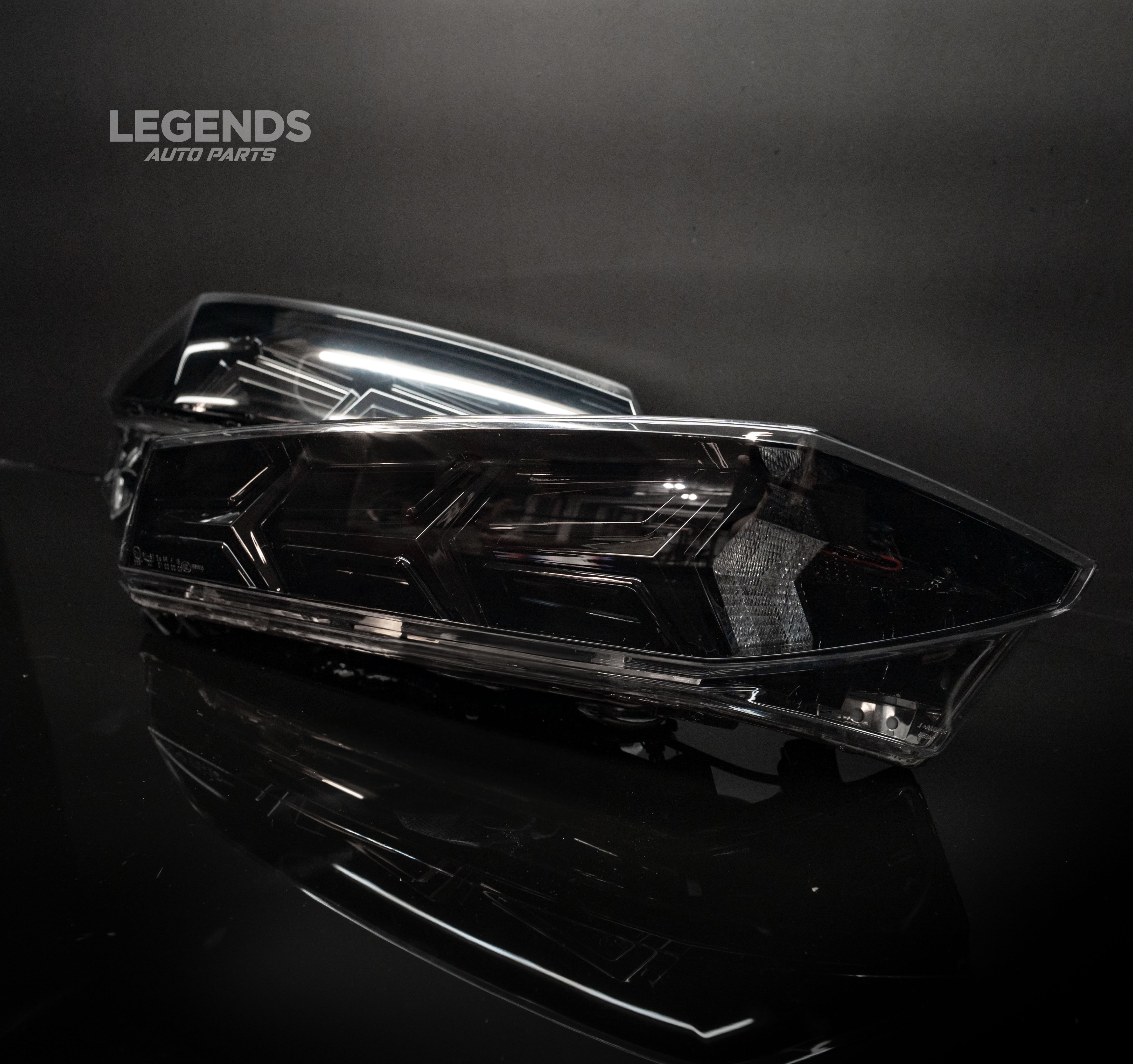 2011 - 2022 Lamborghini Aventador Custom Painted OEM Tail Lights - Legends Auto Parts