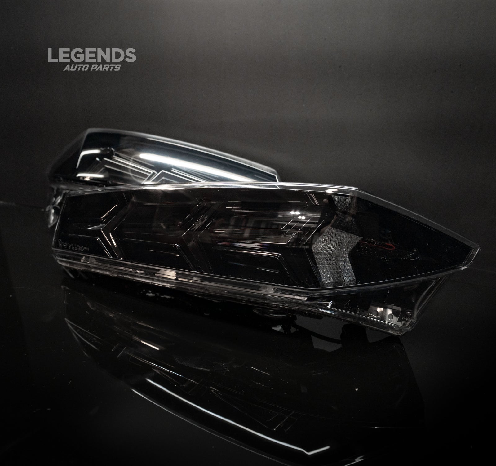 2011 - 2022 Lamborghini Aventador Custom Painted OEM Tail Lights - Legends Auto Parts