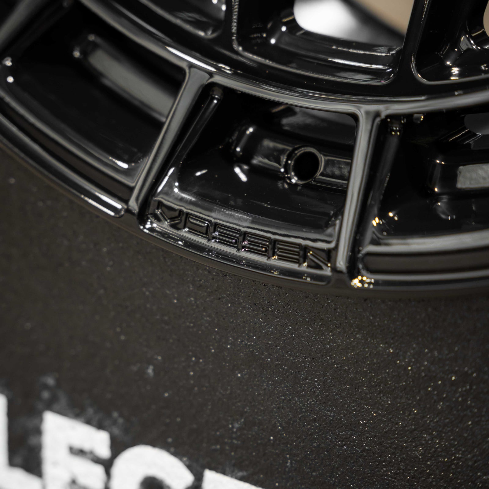 22x10 Vossen Forged HFX-1 2G26 Super Deep Lip - 6x139.7 Lug Pattern - Gloss Black (Set of 4) - Legends Auto Parts