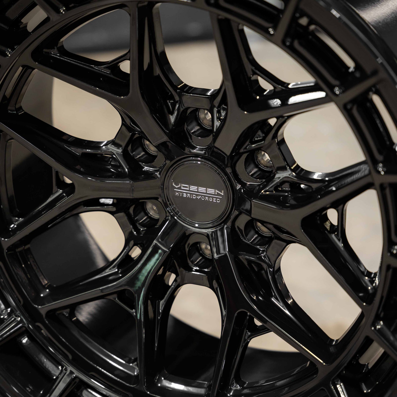 20x10 Vossen Forged HFX-1 0G07 Super Deep Lip - 6x139.7 Lug Pattern - Gloss Black (Set of 4) - Legends Auto Parts