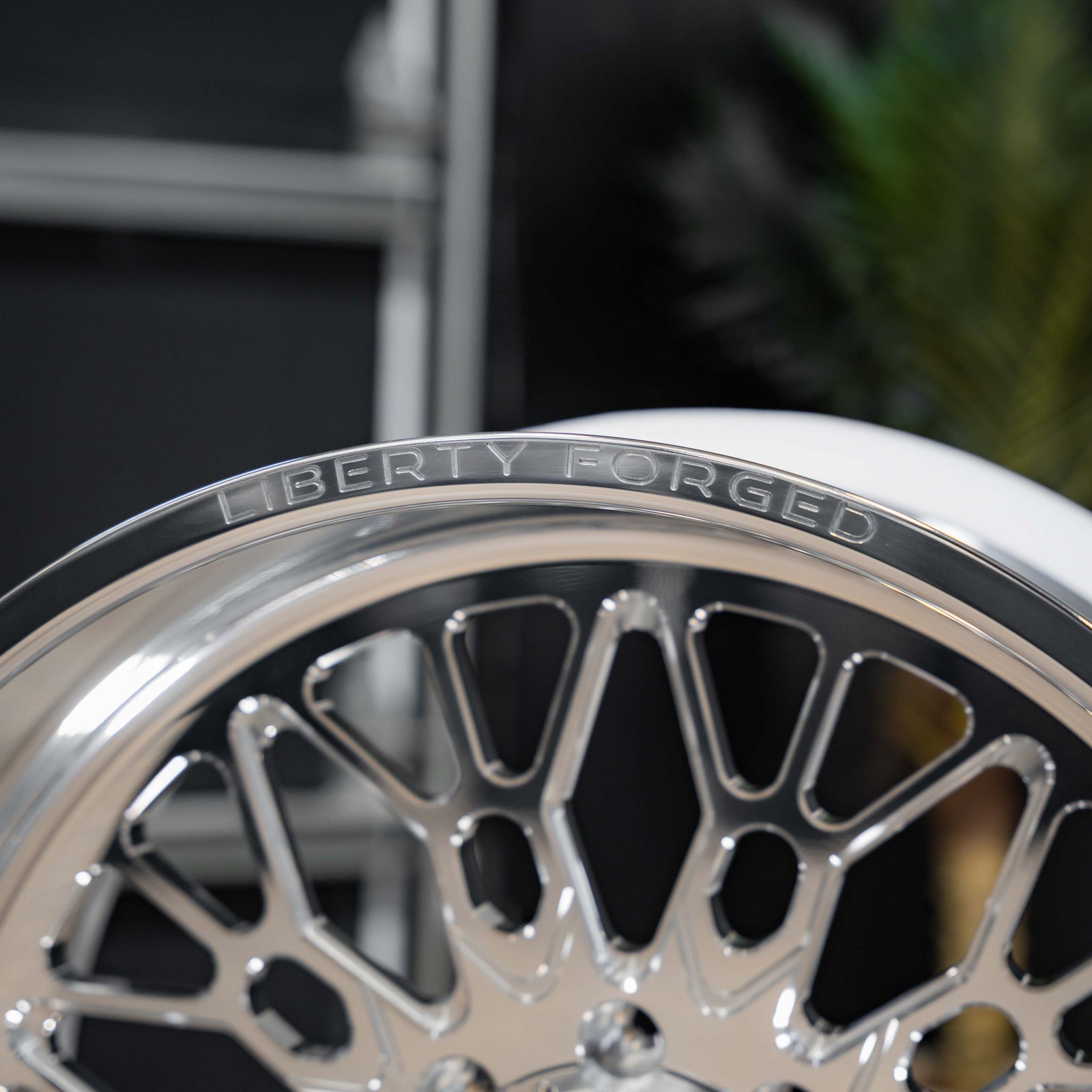 22x10 Liberty Forged LBTY15 - 8x180 Lug Pattern - Polished (Set of 4) - Legends Auto Parts