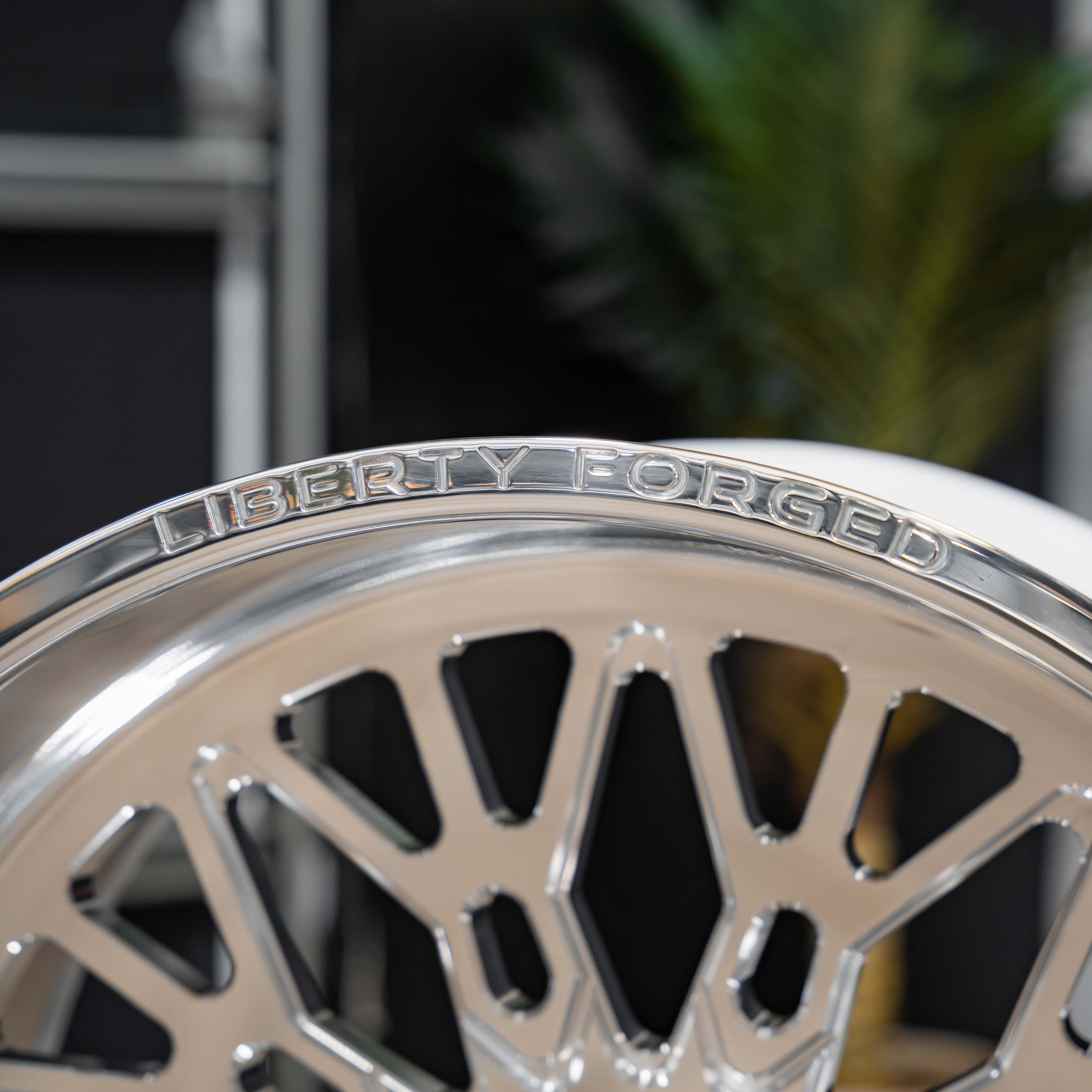 26x14 Liberty Forged LBTYC15 - 8x170 Lug Pattern - Polished (Set of 4) - Legends Auto Parts