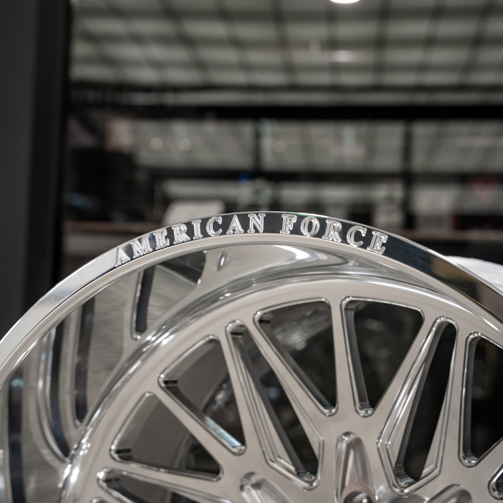 24x14 American Force CKH41 Frost - 8x6.5 Lug Pattern - Polished (Set of 4) - Legends Auto Parts