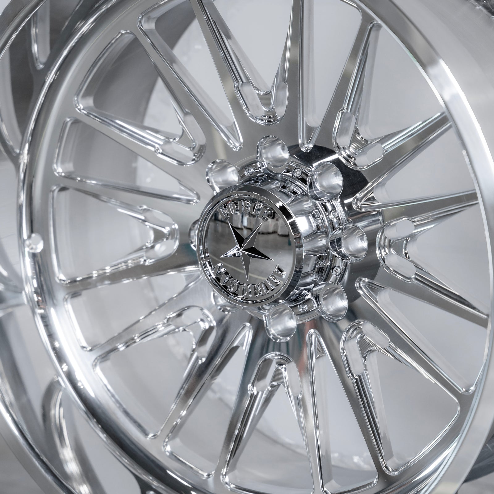 24x12 American Force CKH48 Notch - 8x180 Lug Pattern - Polished (Set of 4) - Legends Auto Parts