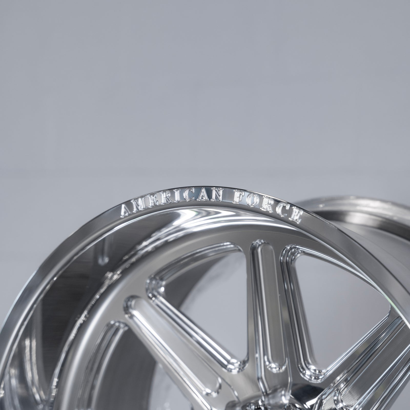 24x12 American Force CK06 Peak - 8x6.5 Lug Pattern - Polished (Set of 4) - Legends Auto Parts