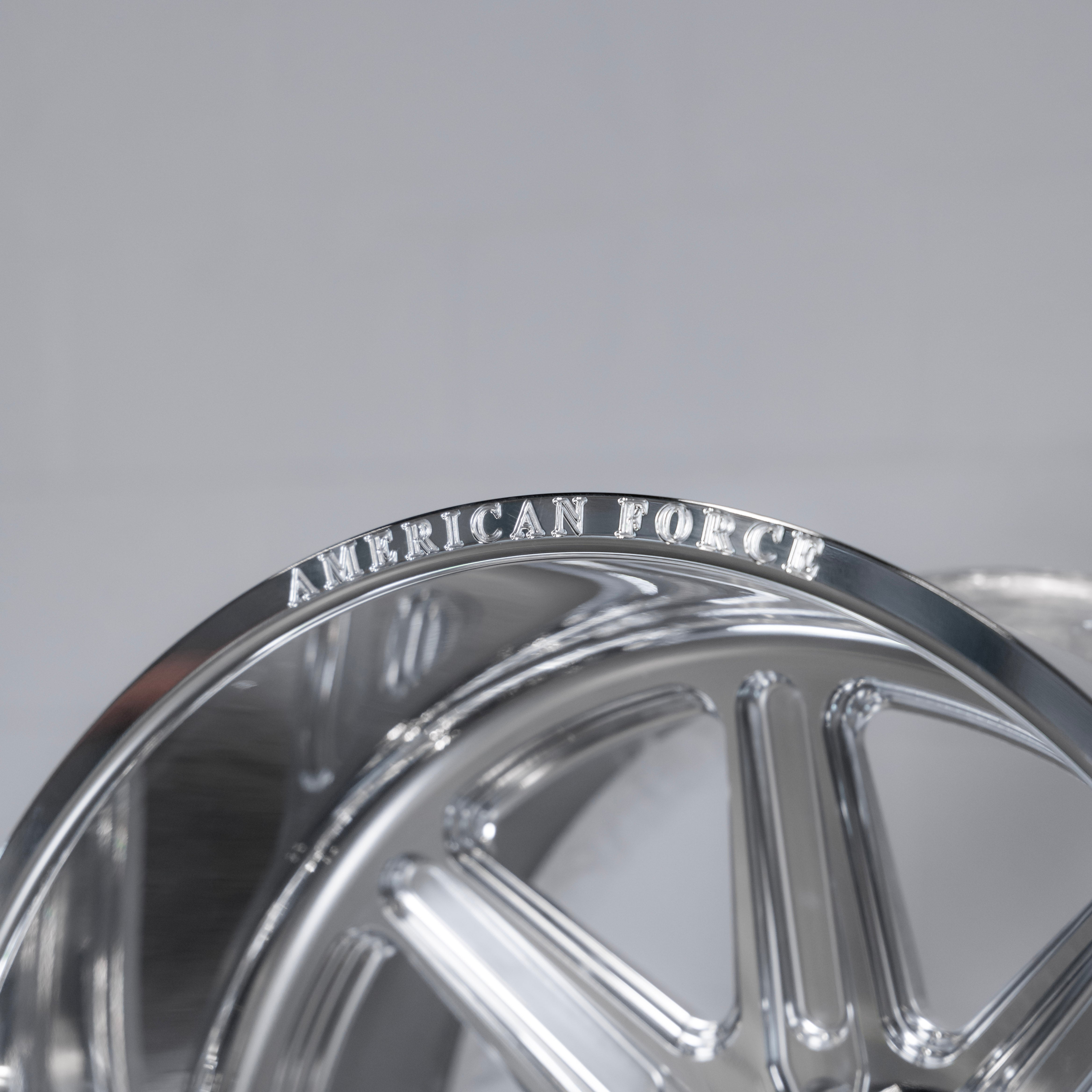 24x12 American Force CK06 Peak - 8x170 Lug Pattern - Chrome (Set of 4) - Legends Auto Parts