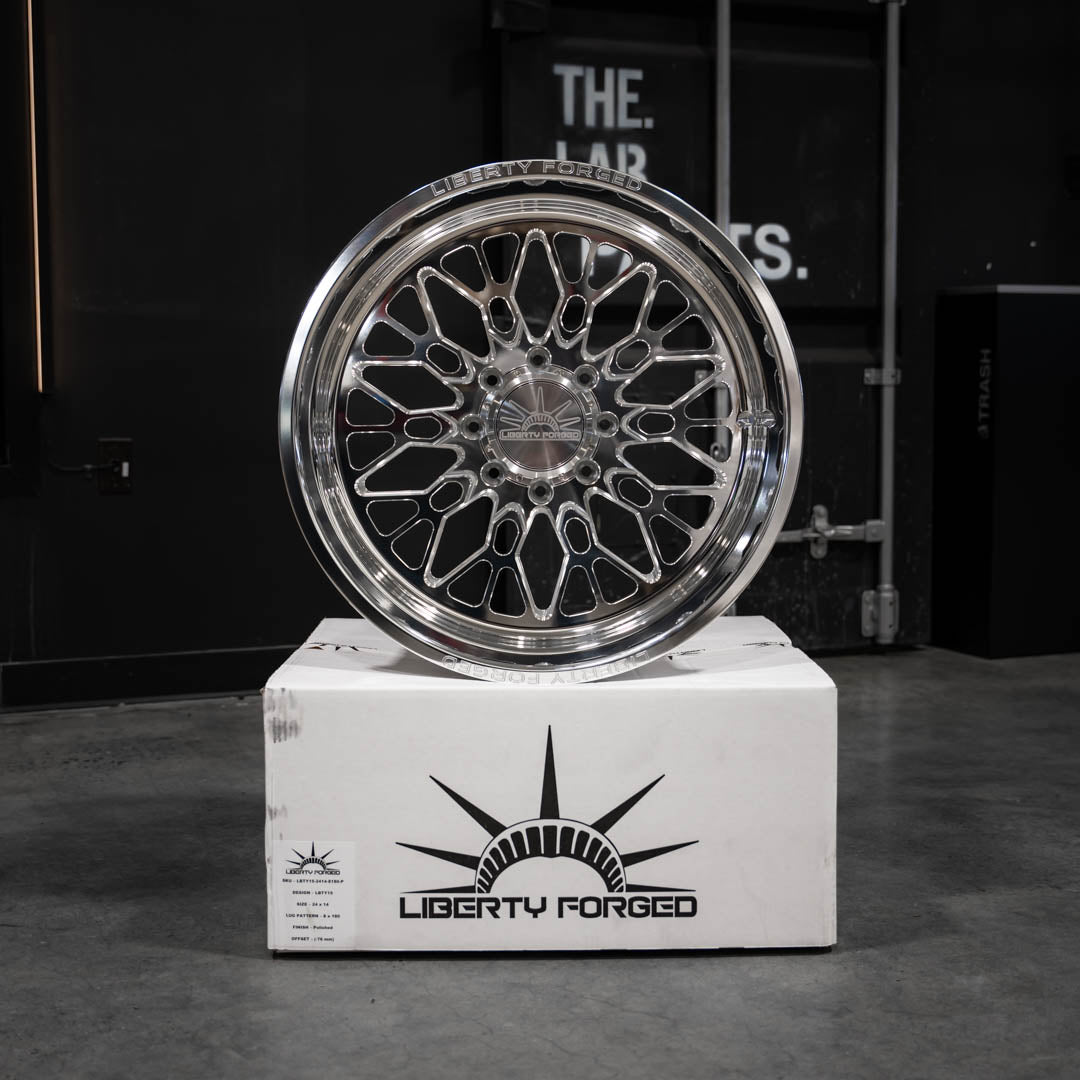 Liberty Forged Super Single - LBTY15 - Legends Auto Parts