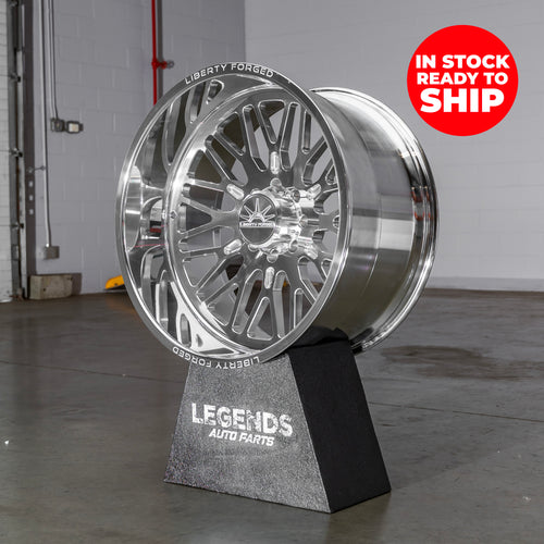 26x14 Liberty Forged LBTYC21 - 8x170 Lug Pattern - Polished (Set of 4)