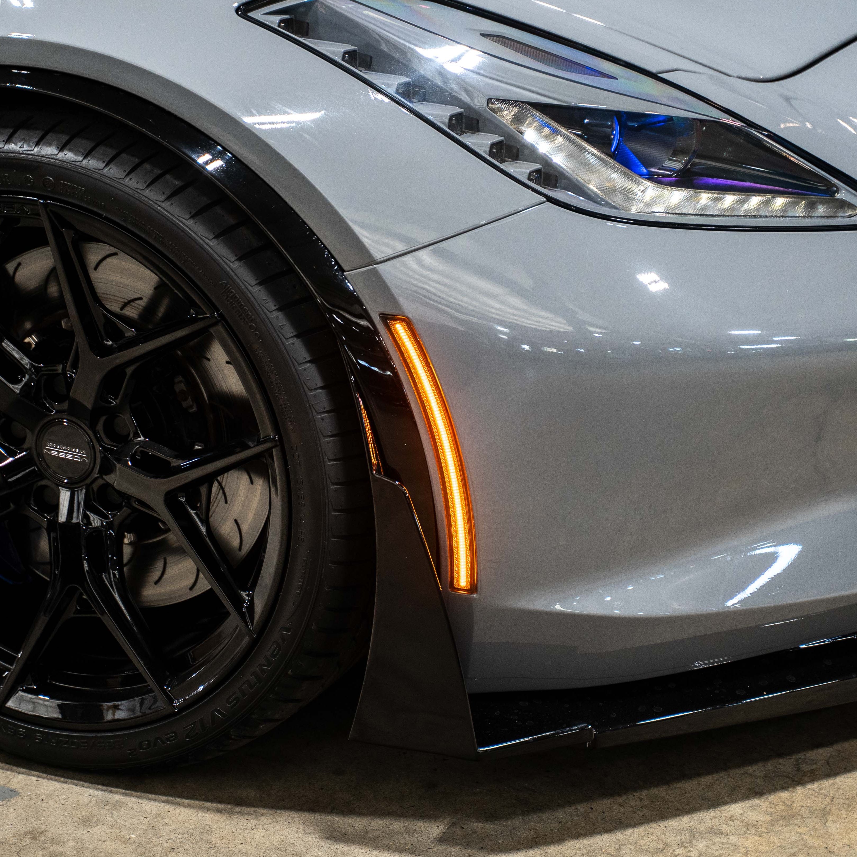 Chevrolet Corvette C7 Morimoto XB LED Side Marker Lights - Legends Auto Parts