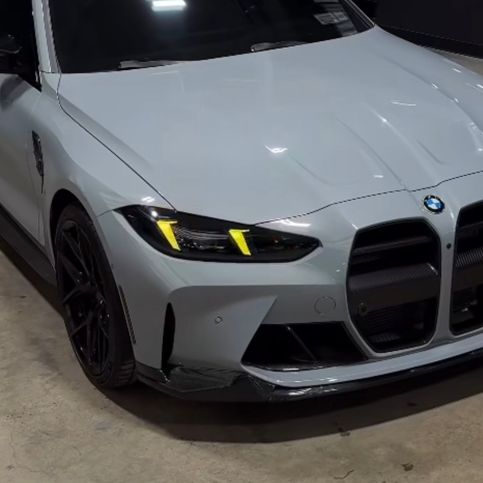 2024 - 2025 BMW G80 M3 G82 M4 CSL ( Snake Eyes ) Headlight DRL Upgrade Service - Legends Auto Parts