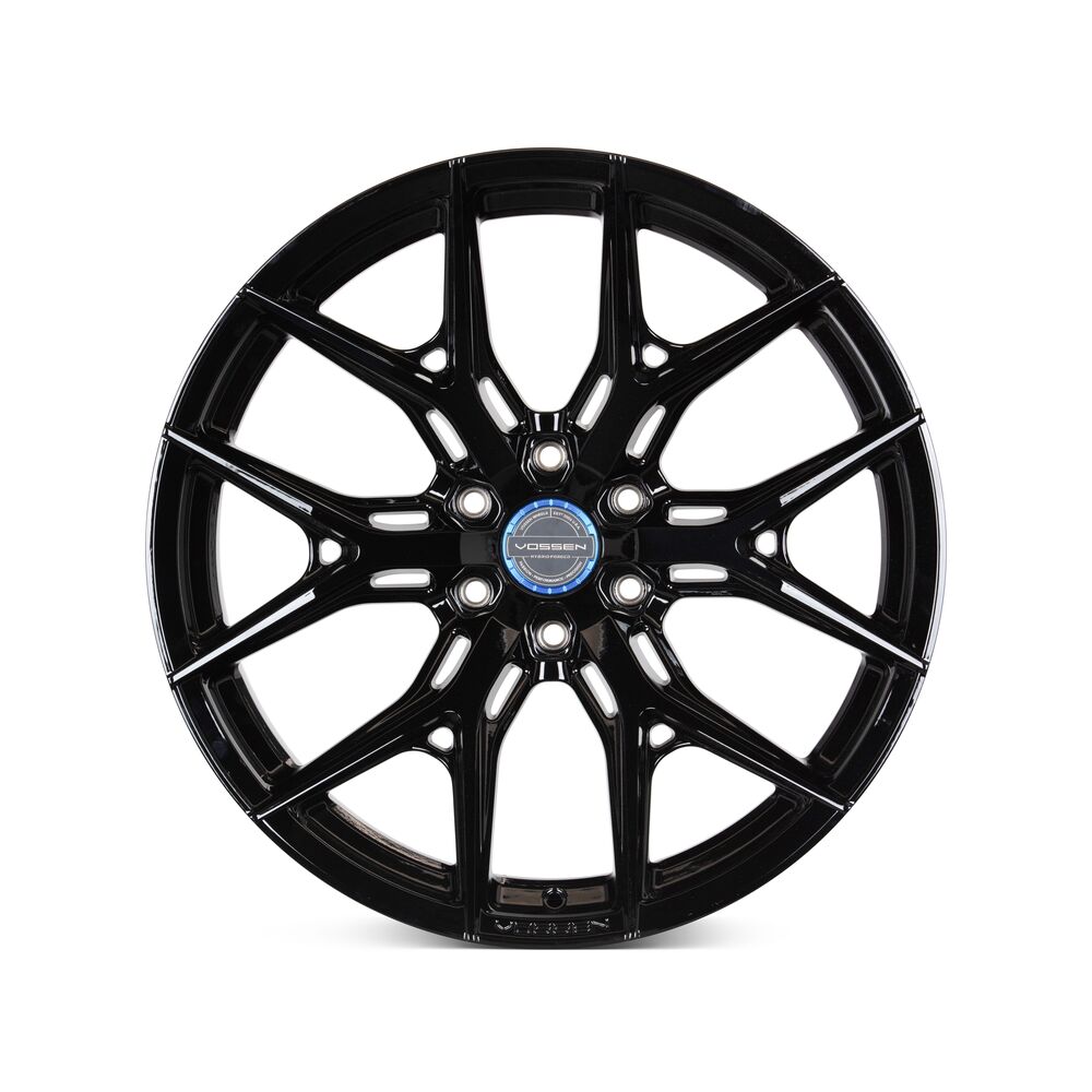 20x10 Vossen Forged HFX-1 0G07 Super Deep Lip - 6x139.7 Lug Pattern - Gloss Black (Set of 4) - Legends Auto Parts