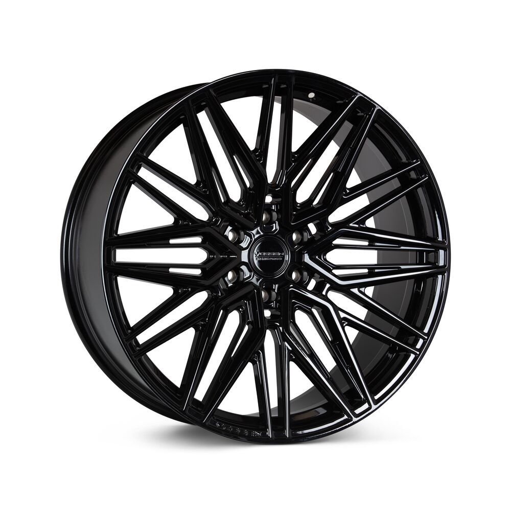 24x10 Vossen Forged HF6-5 4G44 Deep Lip - 6x139.7 Lug Pattern - Gloss Black (Set of 4) - Legends Auto Parts