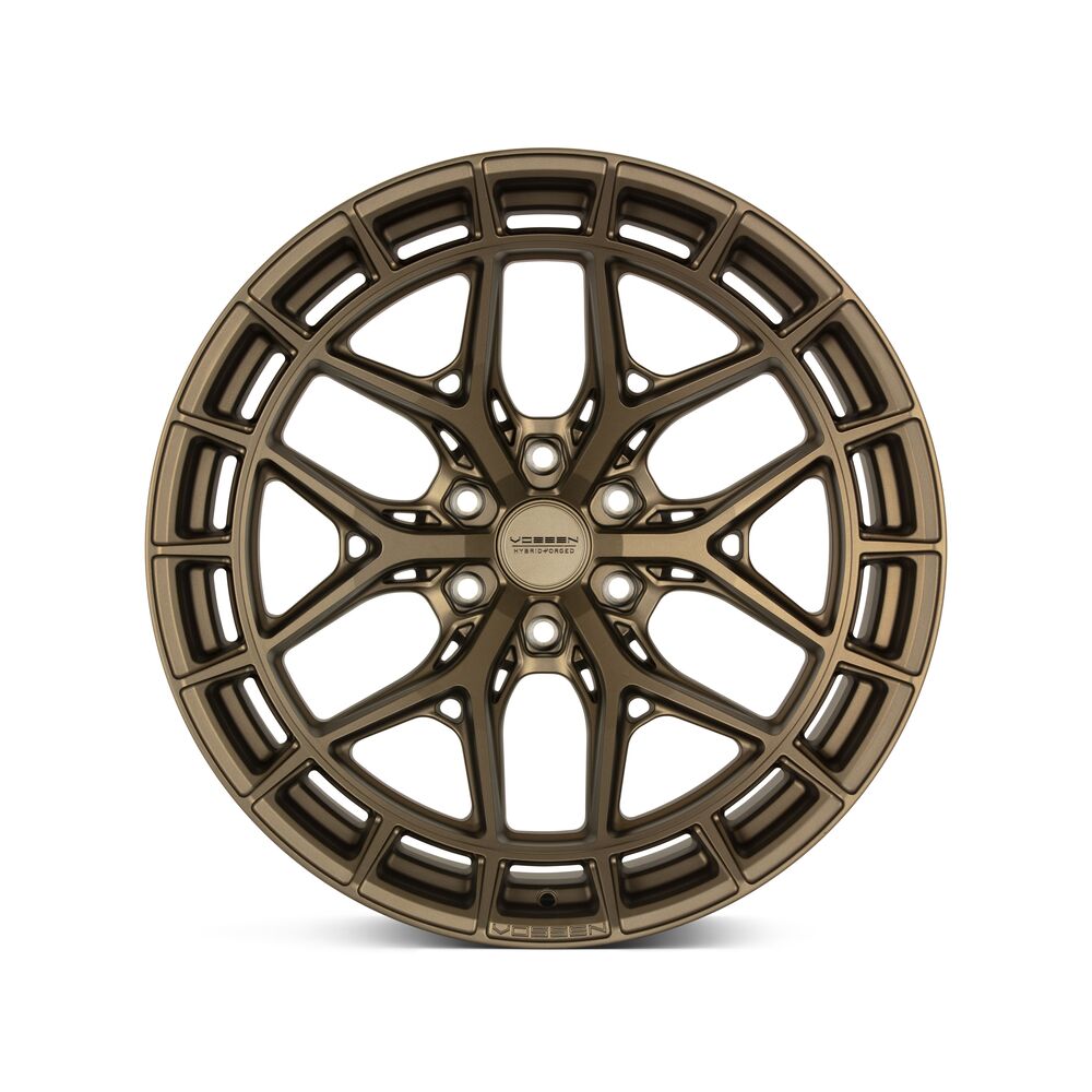 22x12 Vossen Forged HFX-1 2G36 Ultra Deep Lip - 6x139.7 Lug Pattern - Terra Bronze (Set of 4) - Legends Auto Parts