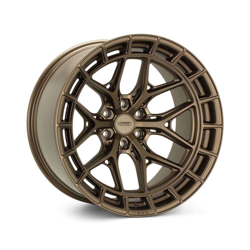 22x12 Vossen Forged HFX-1 2G36 Ultra Deep Lip - 6x139.7 Lug Pattern - Terra Bronze (Set of 4) - Legends Auto Parts