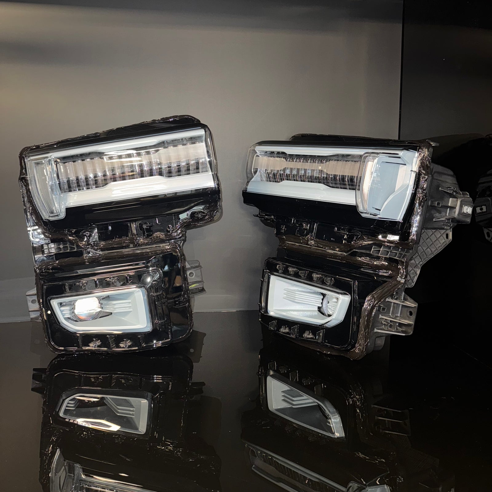 2021-2025 Hummer EV Custom OEM Headlights - Legends Auto Parts