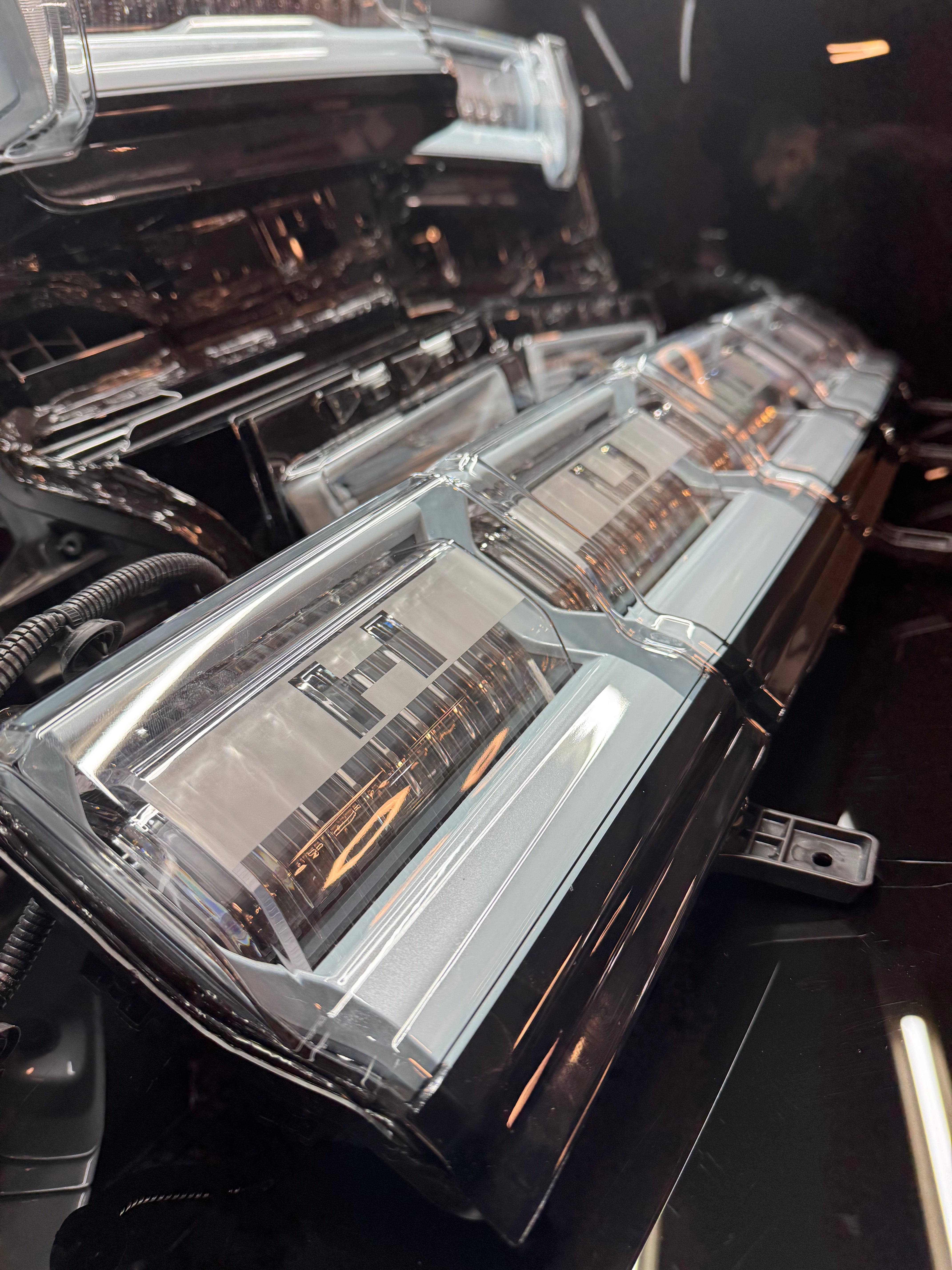 2021-2025 Hummer EV Custom OEM Headlights - Legends Auto Parts