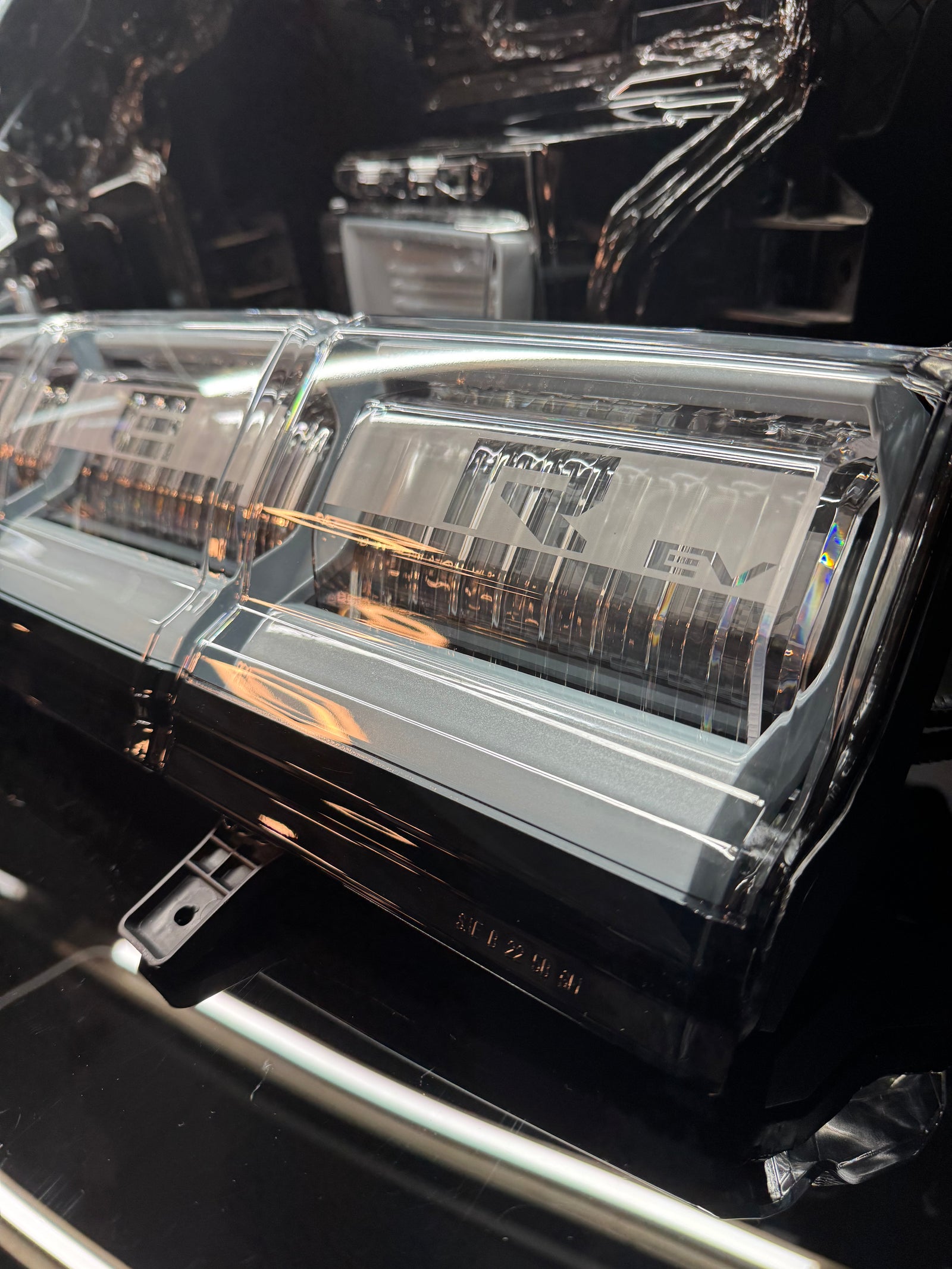 2021-2025 Hummer EV Custom OEM Headlights - Legends Auto Parts