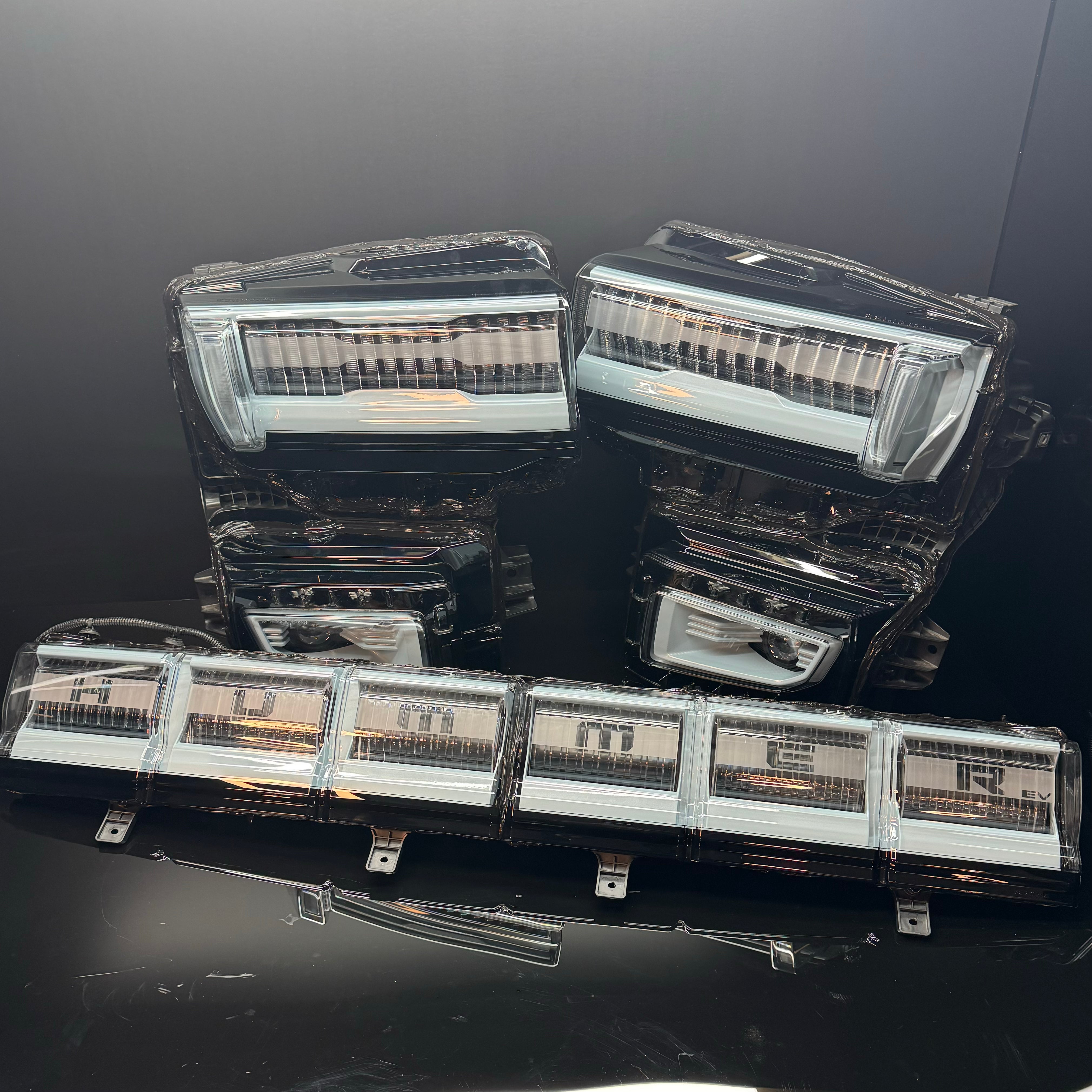 2021-2025 Hummer EV Custom OEM Headlights - Legends Auto Parts