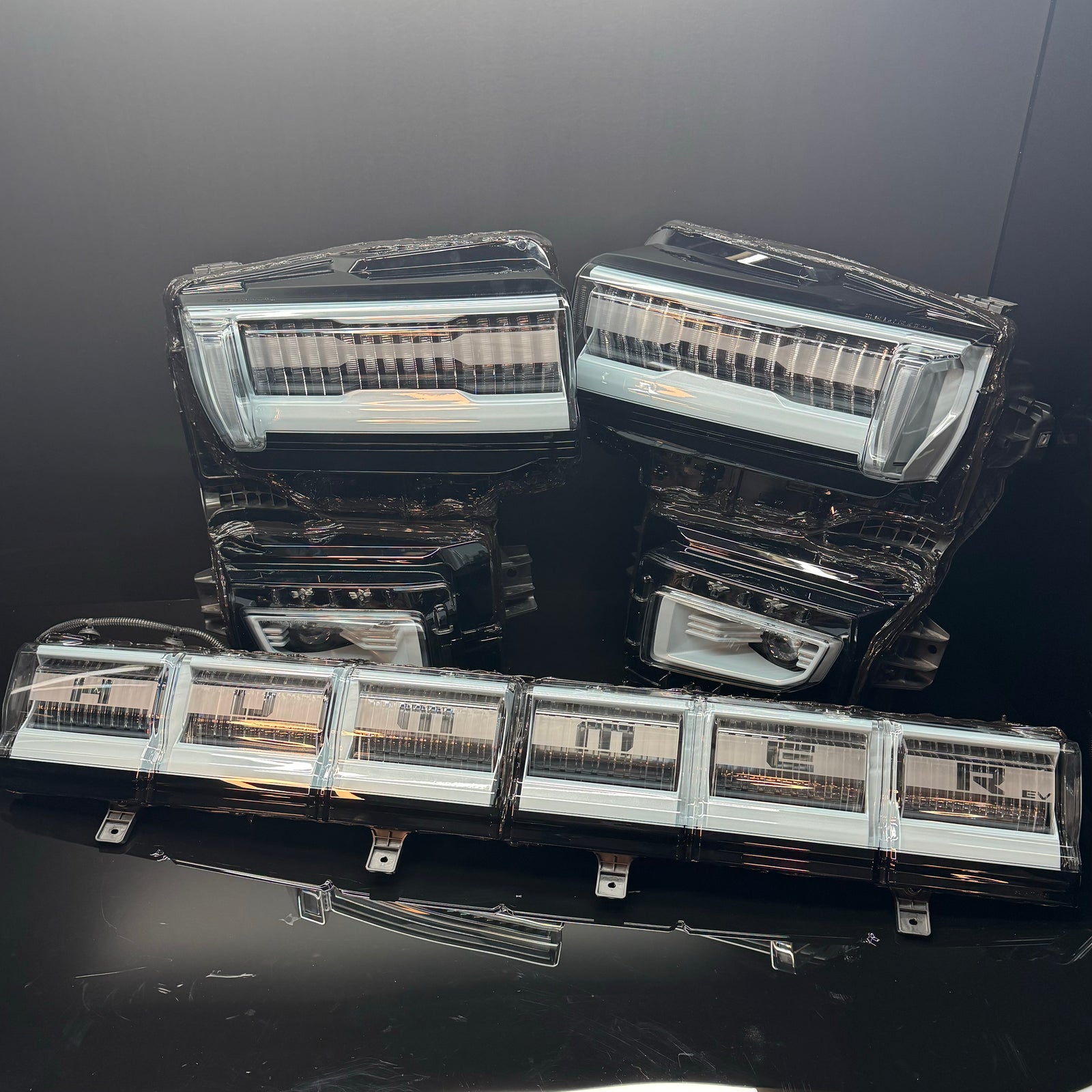 2021-2025 Hummer EV Custom OEM Headlights - Legends Auto Parts