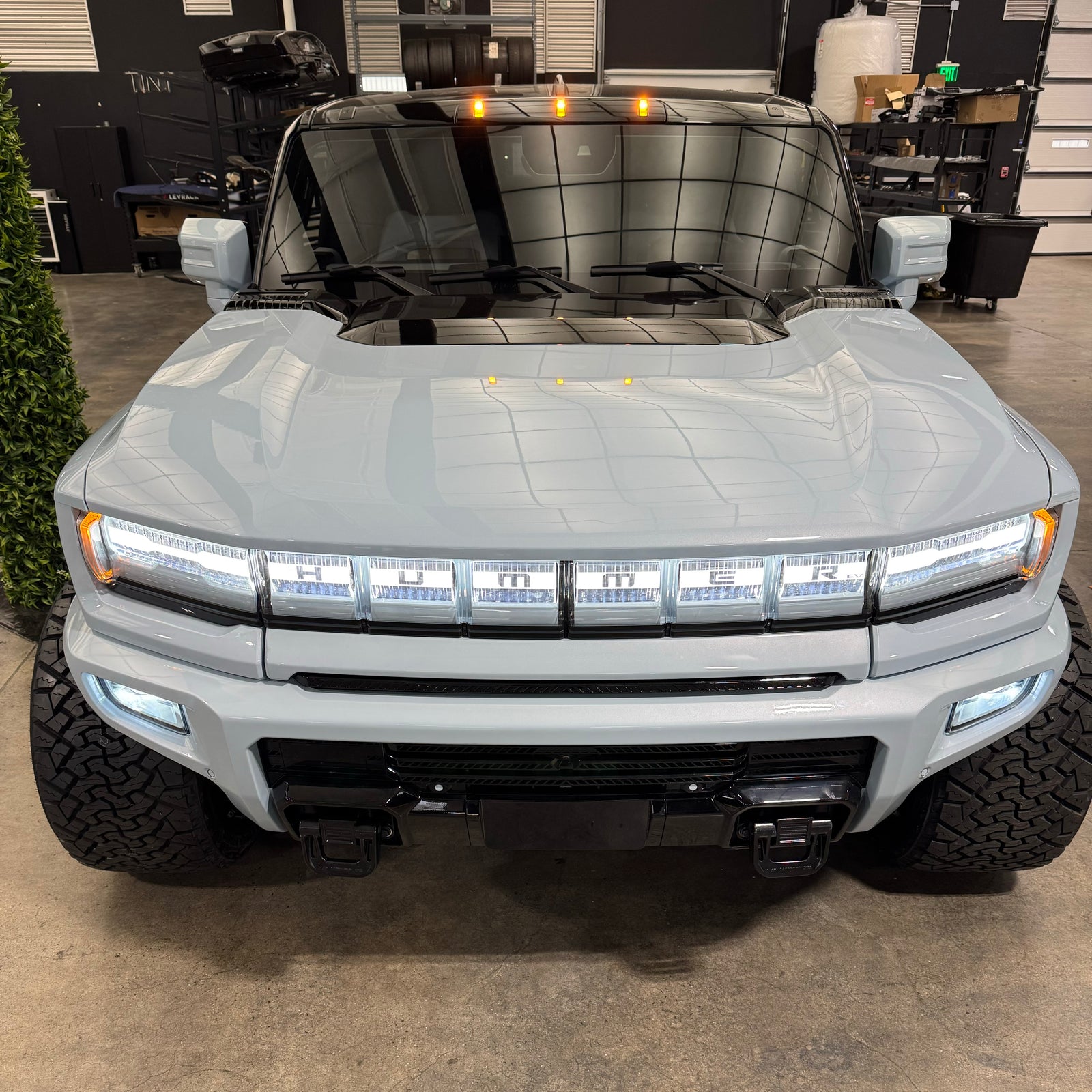 2021-2025 Hummer EV Custom OEM Headlights - Legends Auto Parts