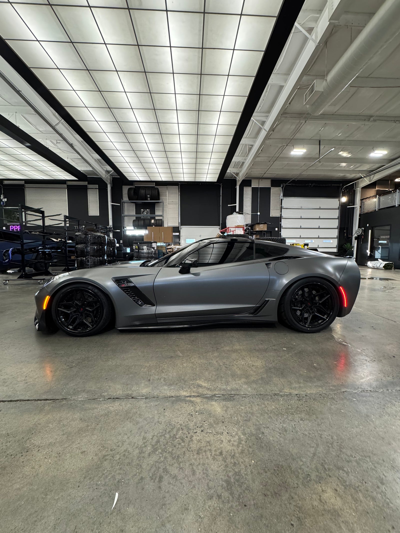 C6/C7 CORVETTE - Vossen EVO-4R Pre-Mounted on Toyo R88R & Pirelli Trofeo R Tires - Legends Auto Parts