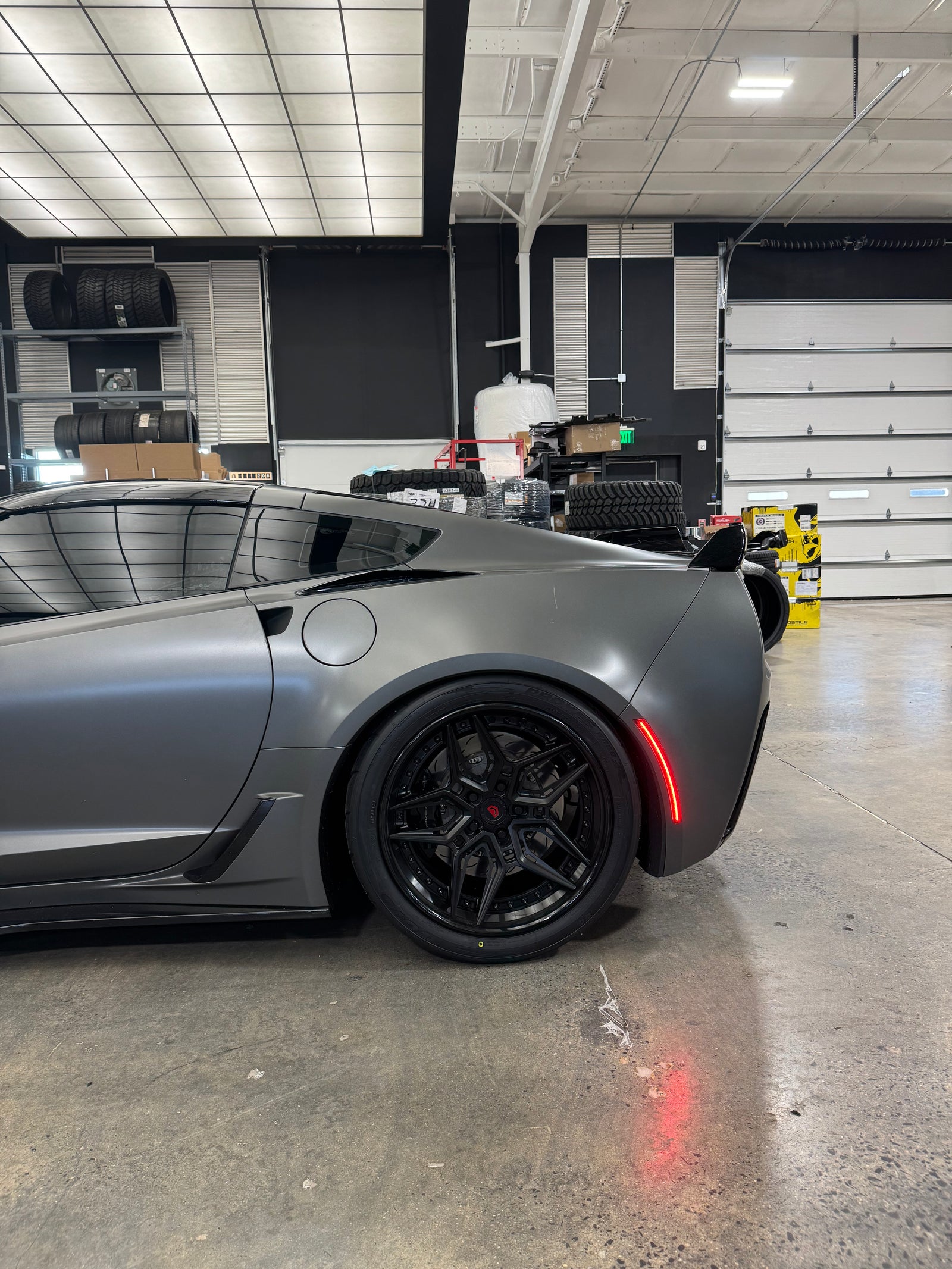 C6/C7 CORVETTE - Vossen EVO-4R Pre-Mounted on Toyo R88R & Pirelli Trofeo R Tires - Legends Auto Parts