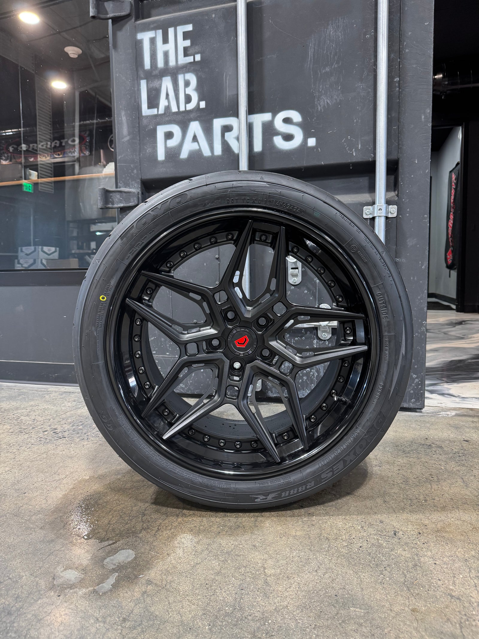 C6/C7 CORVETTE - Vossen EVO-4R Pre-Mounted on Toyo R88R & Pirelli Trofeo R Tires - Legends Auto Parts