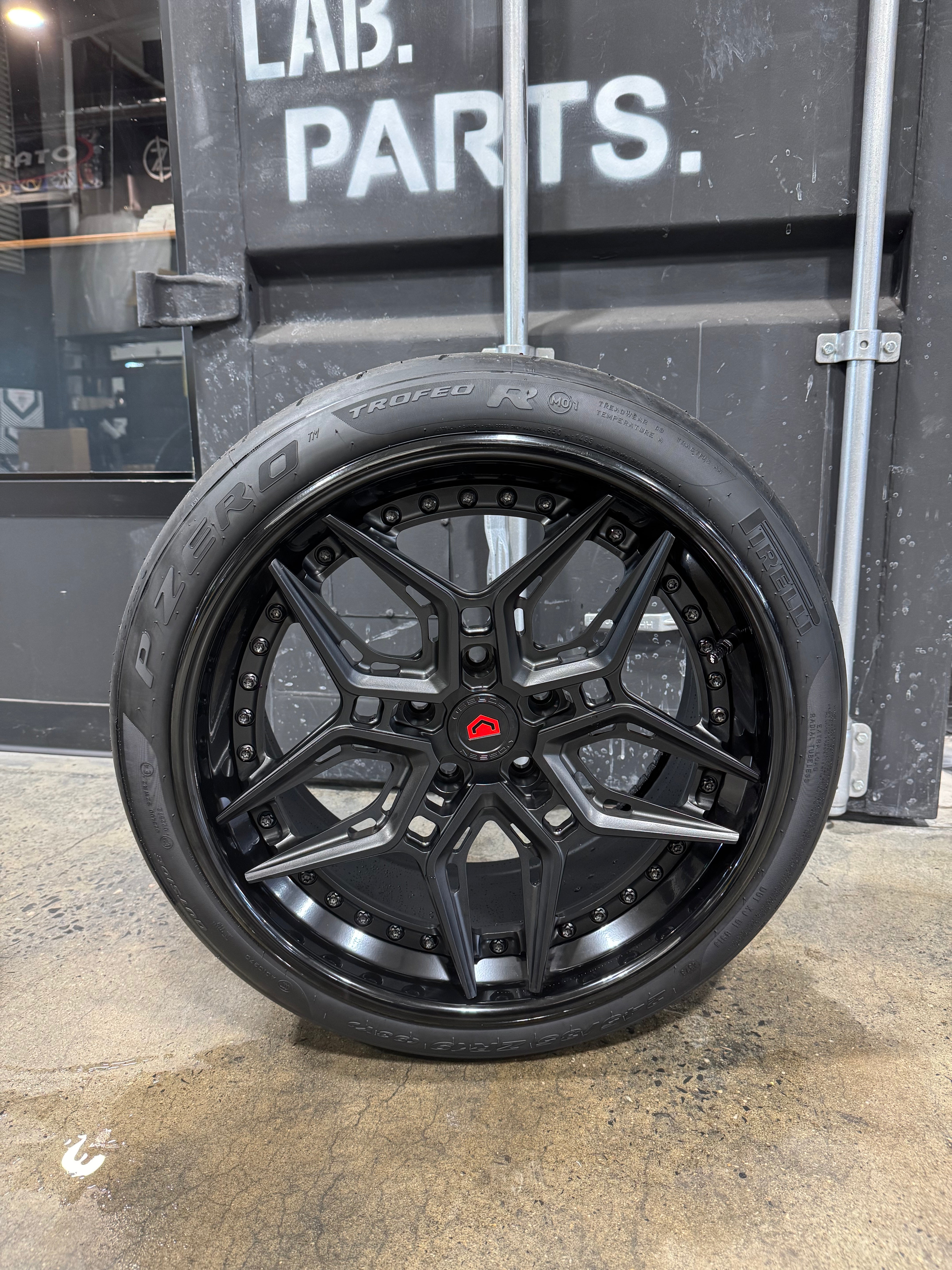 C6/C7 CORVETTE - Vossen EVO-4R Pre-Mounted on Toyo R88R & Pirelli Trofeo R Tires - Legends Auto Parts