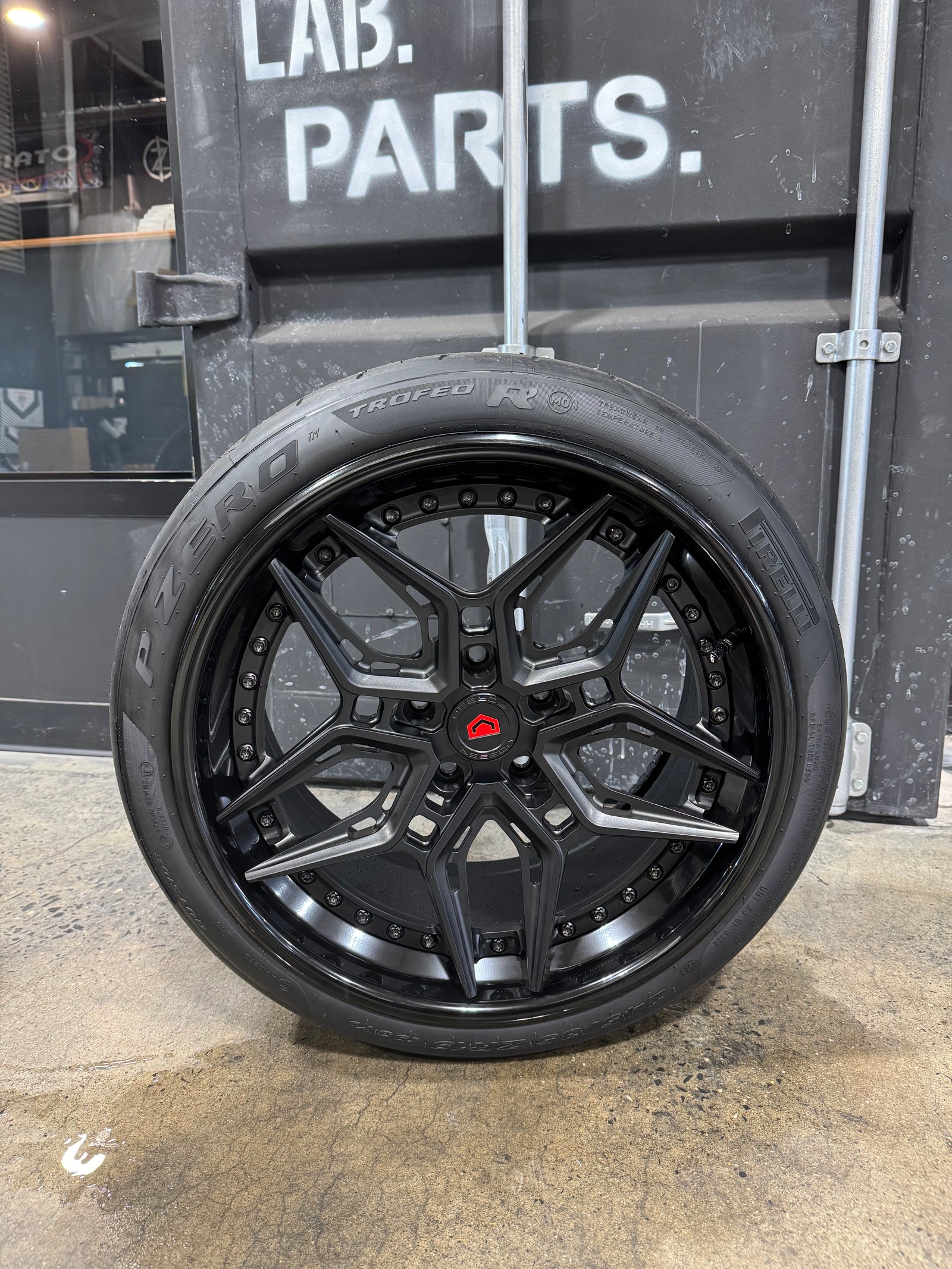 C6/C7 CORVETTE - Vossen EVO-4R Pre-Mounted on Toyo R88R & Pirelli Trofeo R Tires - Legends Auto Parts