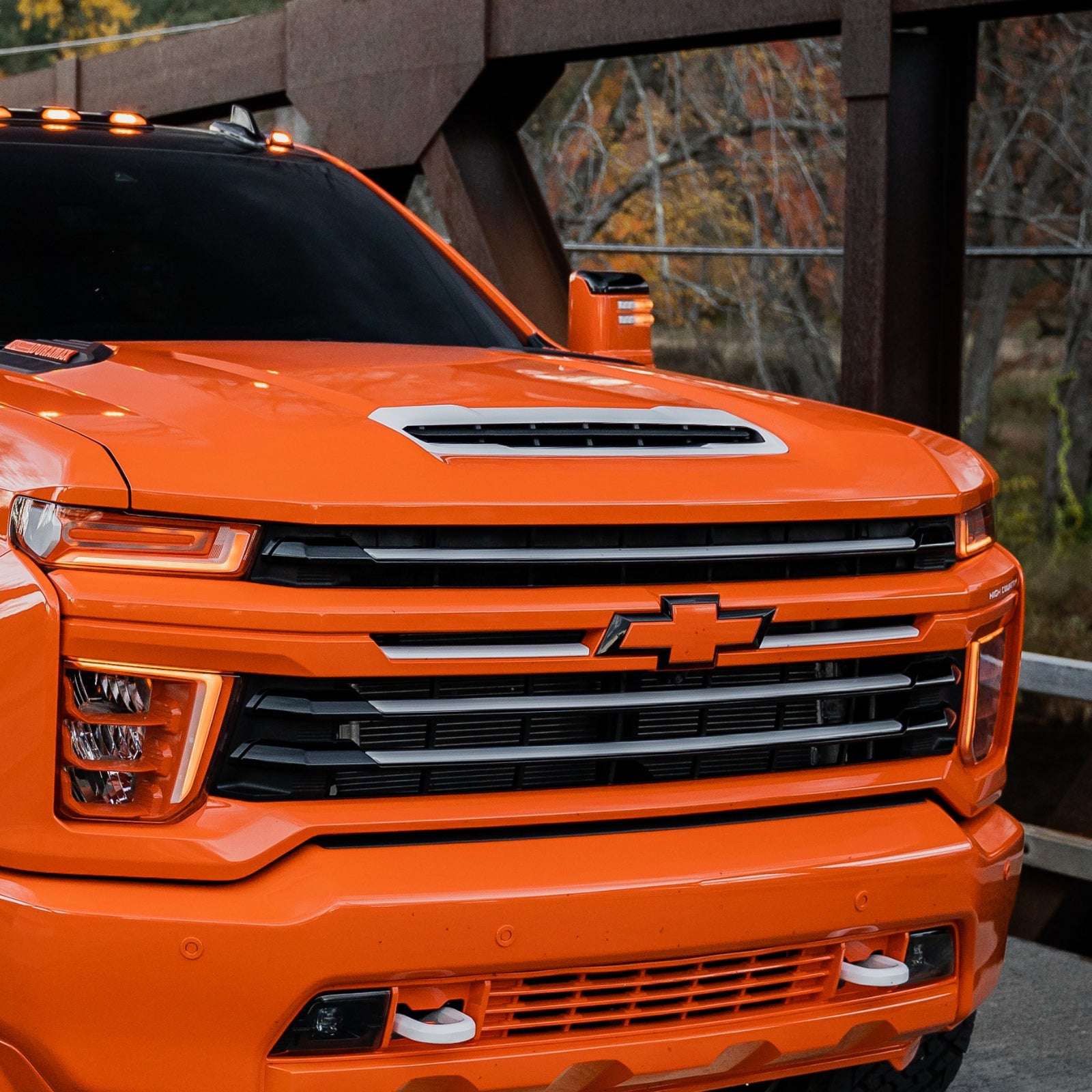 2020-2024 GMC/Chevrolet Sierra/Silverado 2500/3500 OEM Hood Vent Painted - Legends Auto Parts