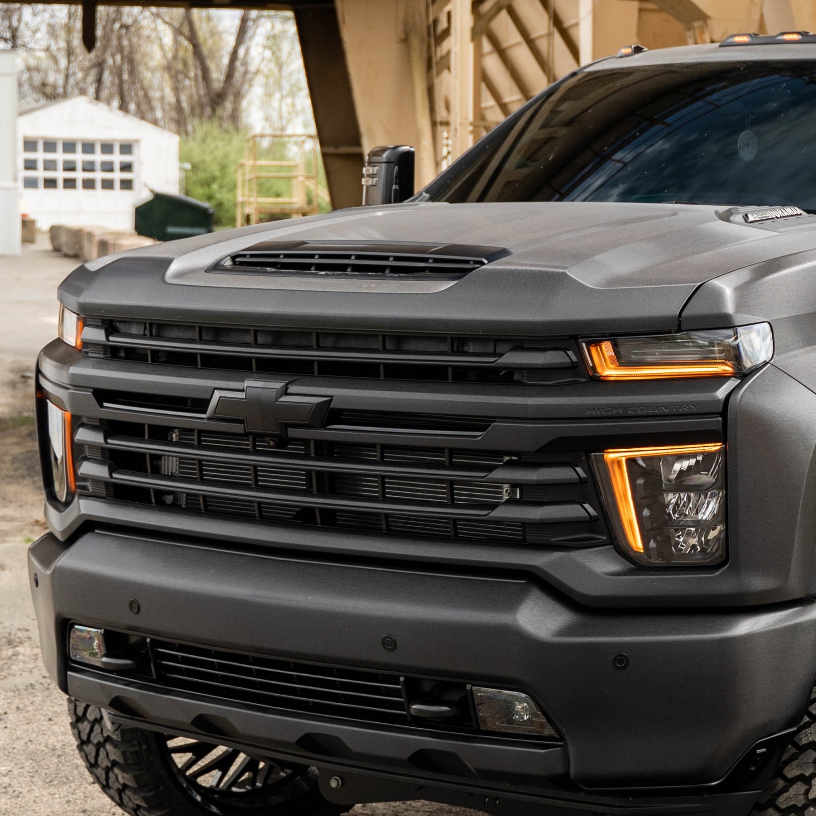 2020-2024 GMC/Chevrolet Sierra/Silverado 2500/3500 OEM Hood Vent Painted - Legends Auto Parts