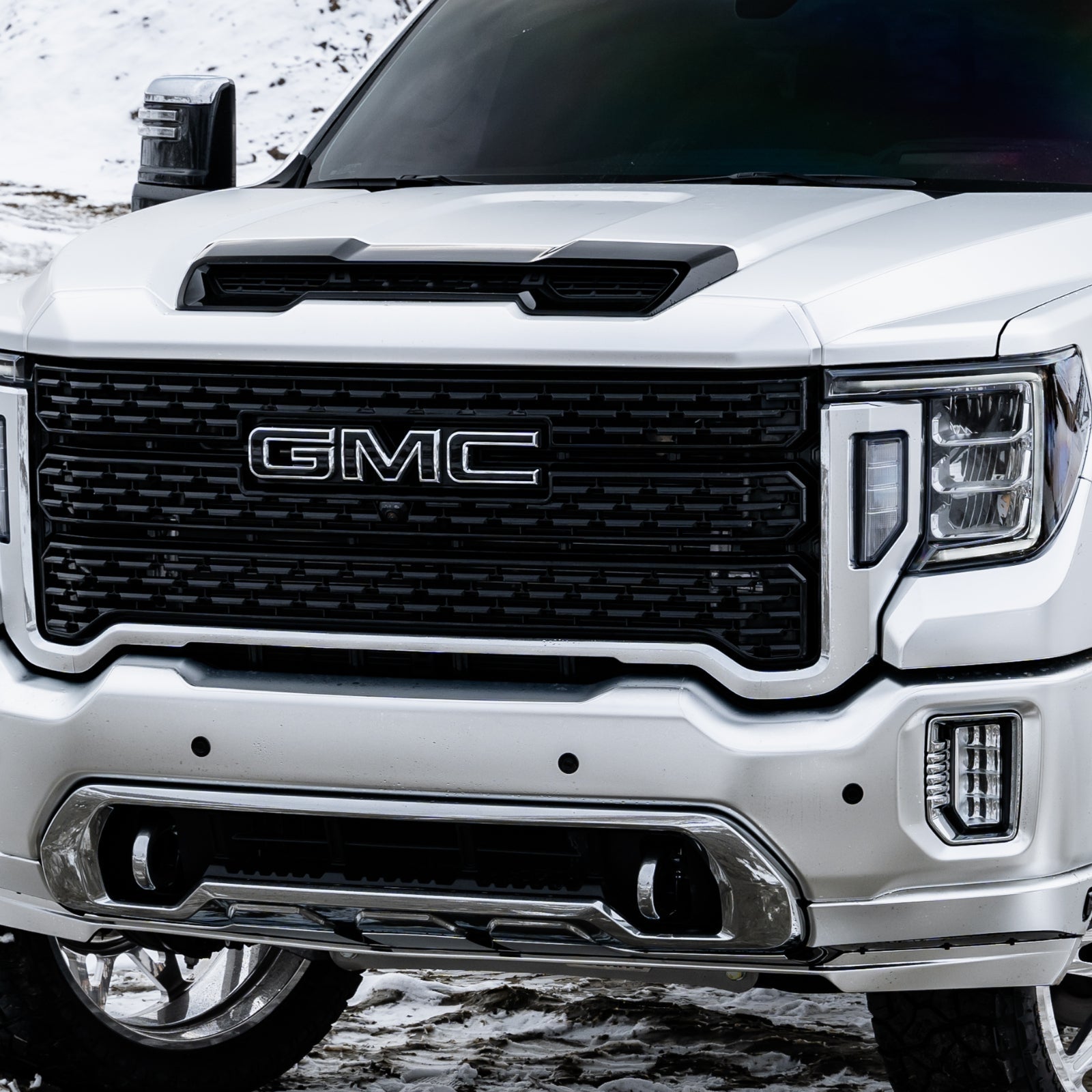 2020-2024 GMC/Chevrolet Sierra/Silverado 2500/3500 OEM Hood Vent Painted - Legends Auto Parts