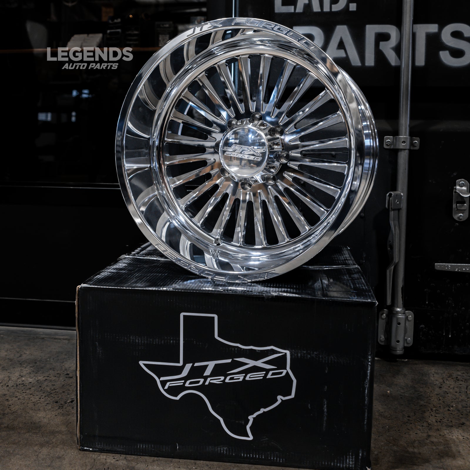 JTX Forged Stiletto Single - Legends Auto Parts